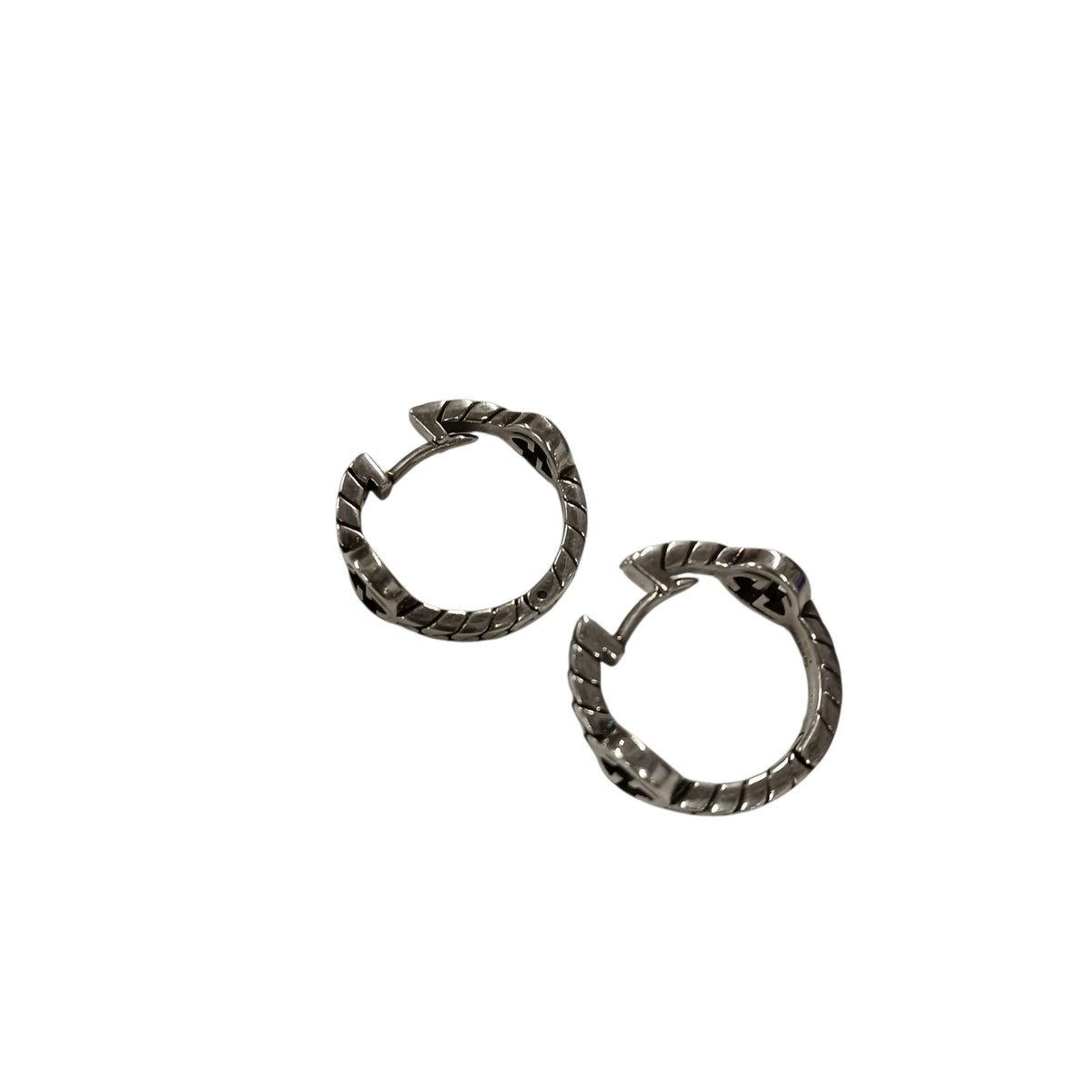 Earring GUCCI Silver Ag925 1561FI