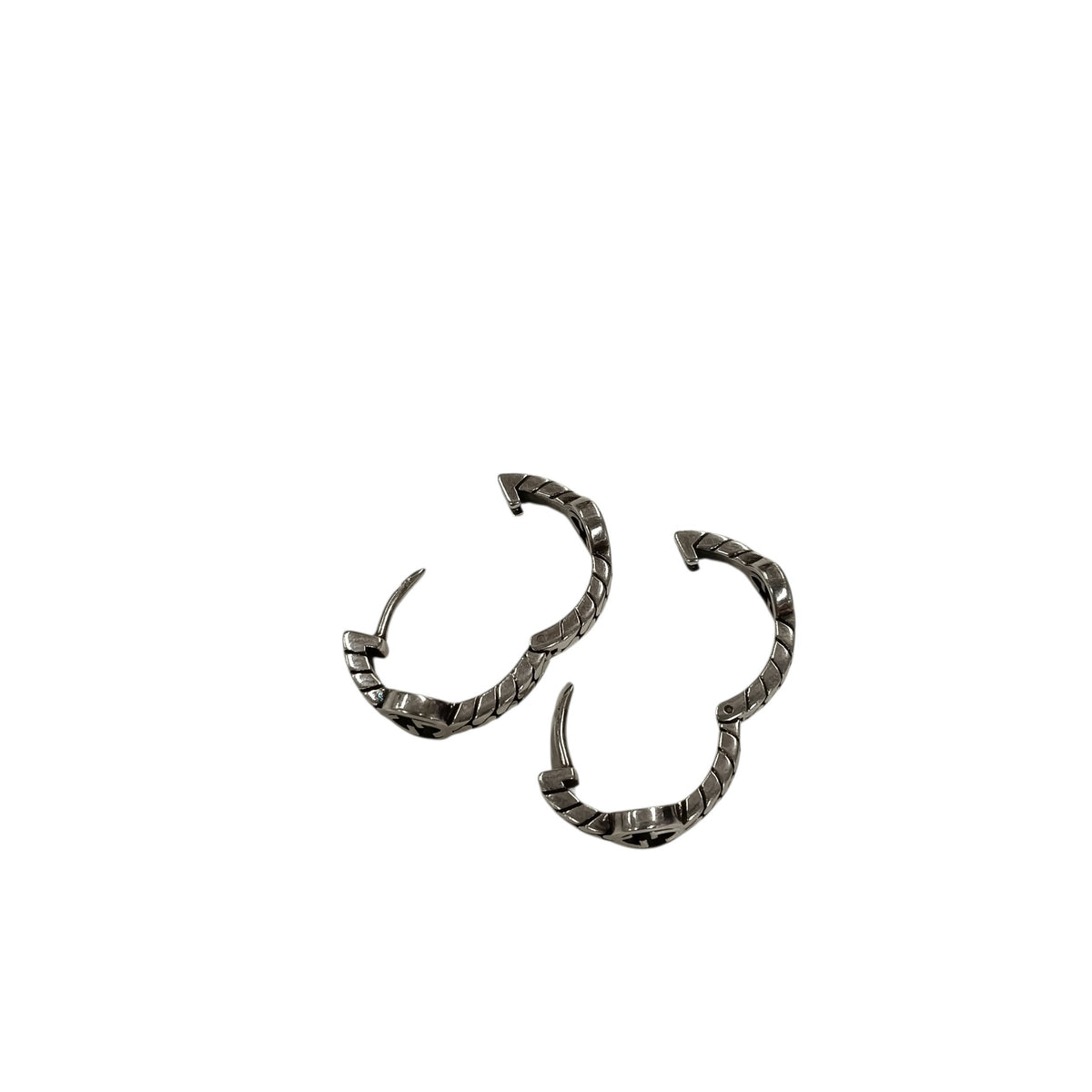 Earring GUCCI Silver Ag925 1561FI