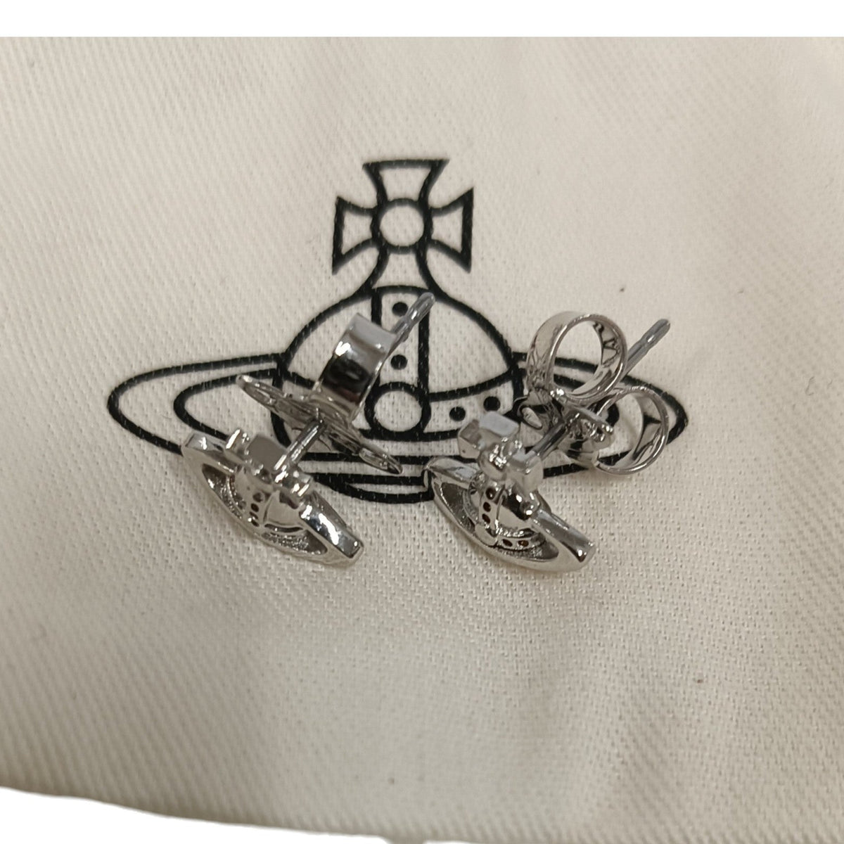 Earring Vivienne Westwood Silver Lorelei Stud AW26