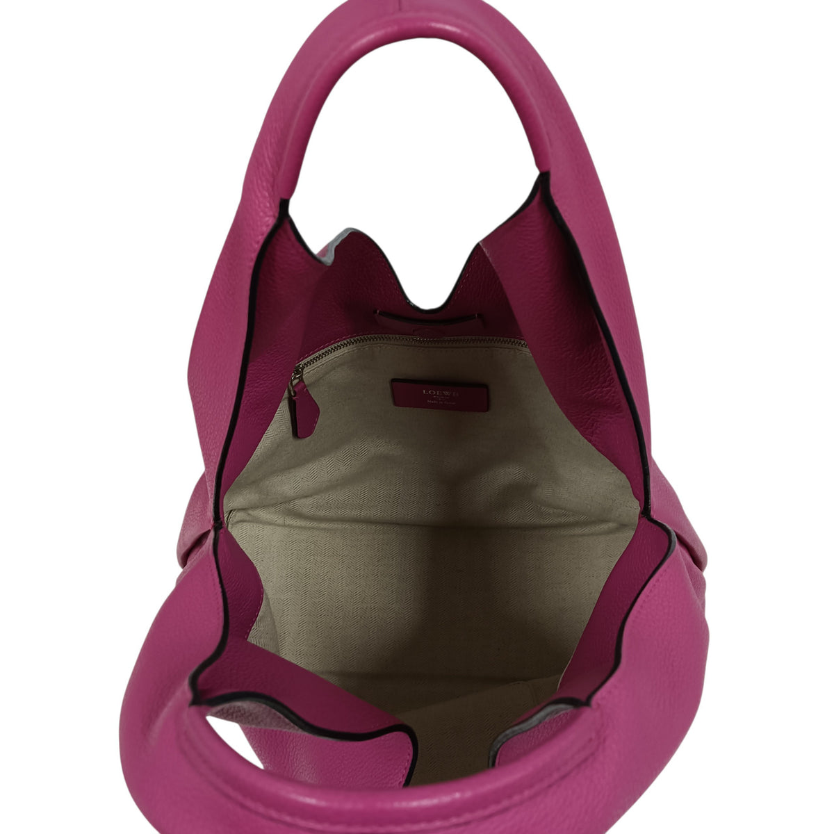 LOEWE Handbag Shocking Pink **Stain