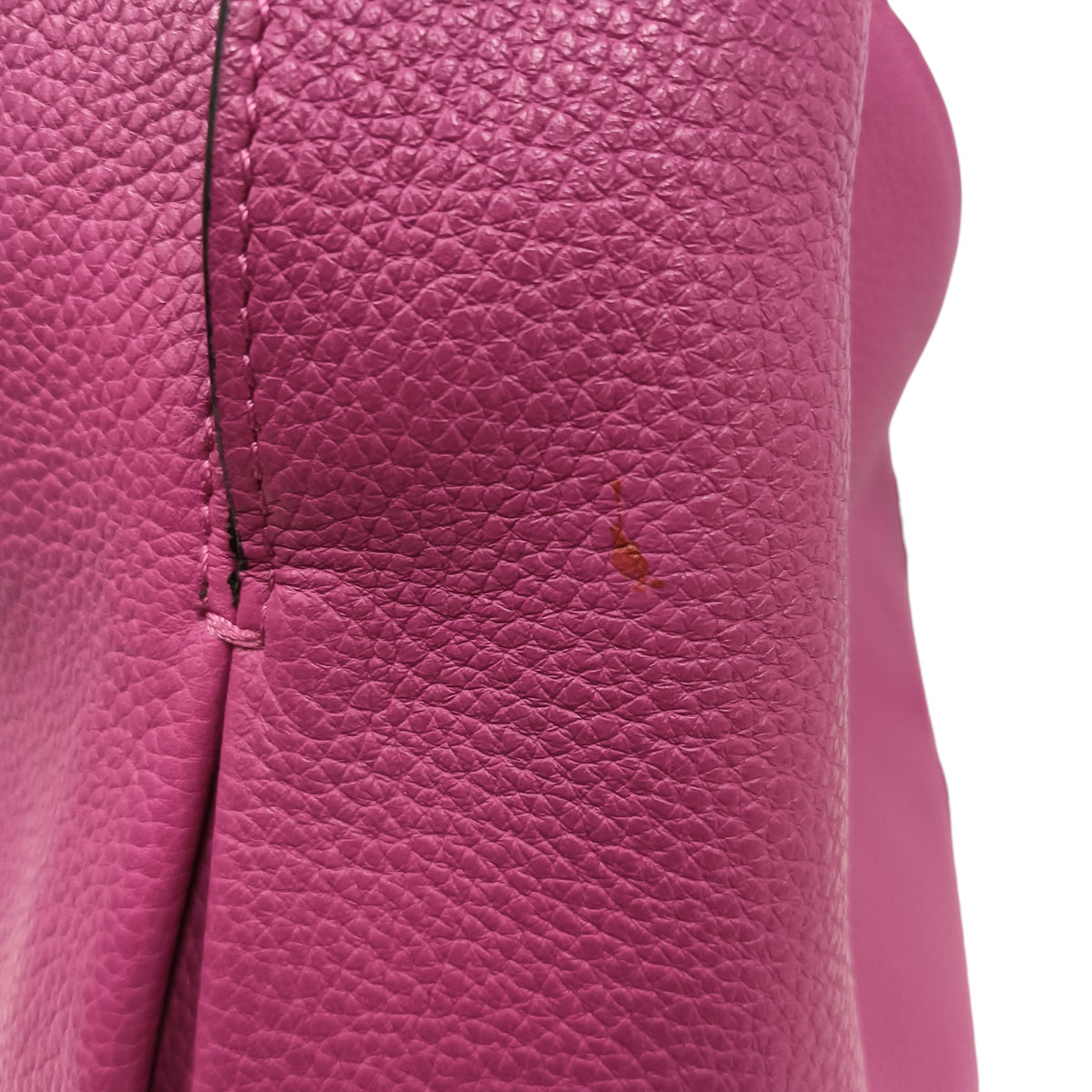 LOEWE Handbag Shocking Pink **Stain