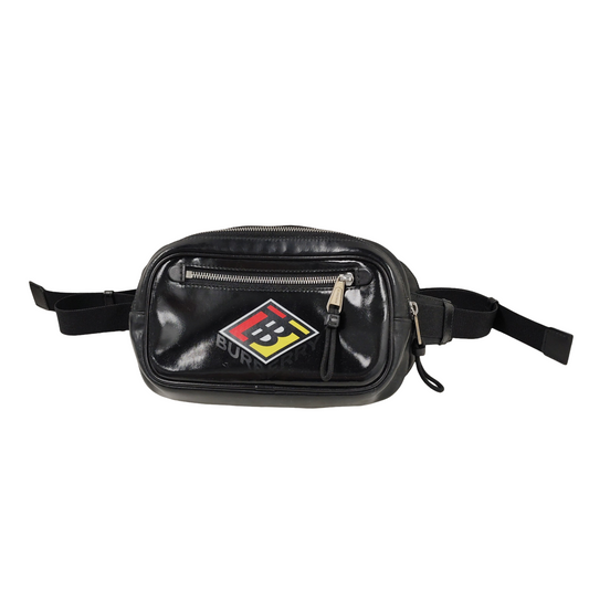 BURBERRY Body Bag 8021781 Black Rank B