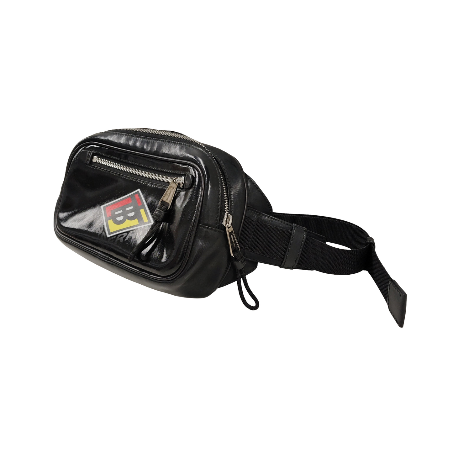 BURBERRY Body Bag 8021781 Black Rank B