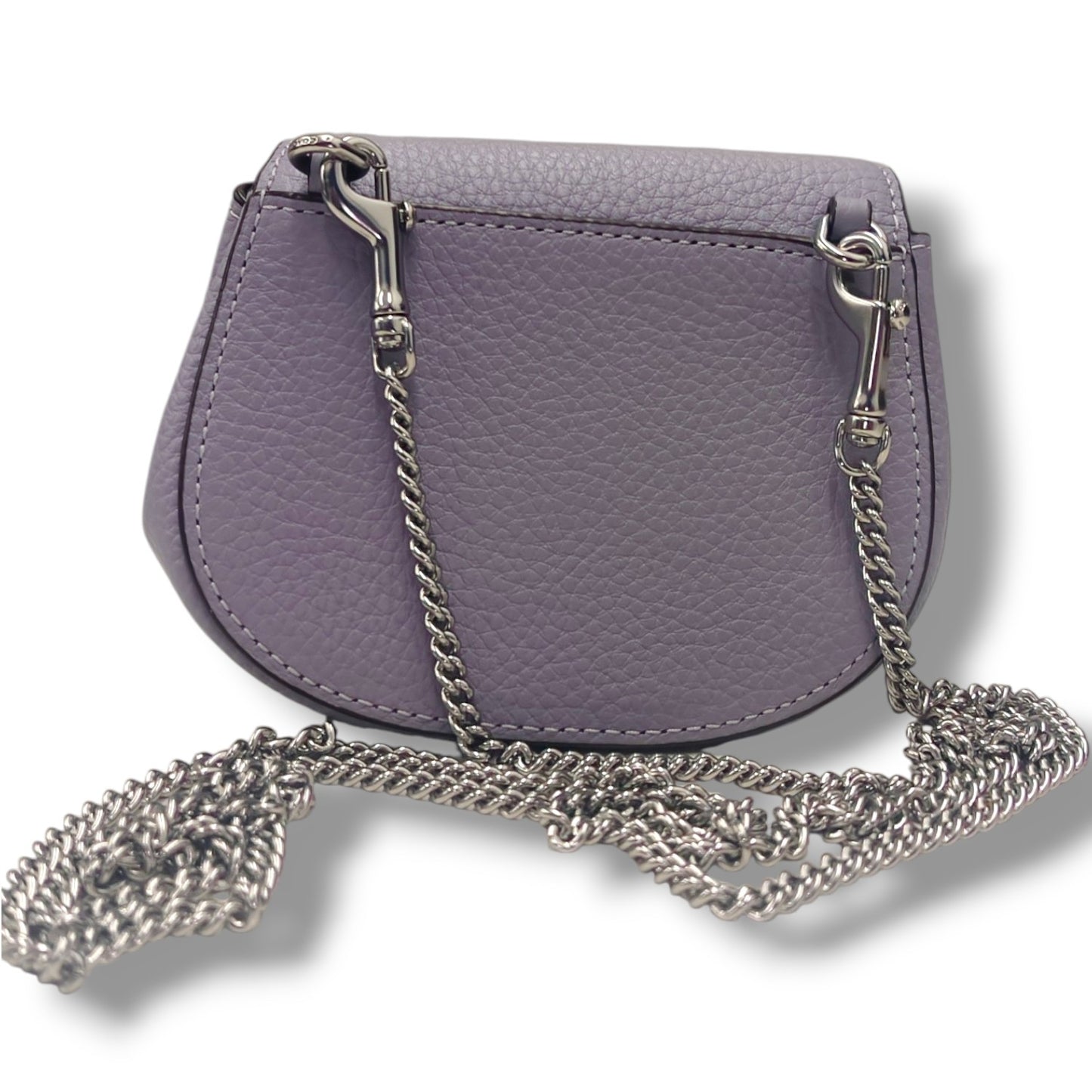 COACH MINI BAG CJ689 PURPLE RANK (AB)