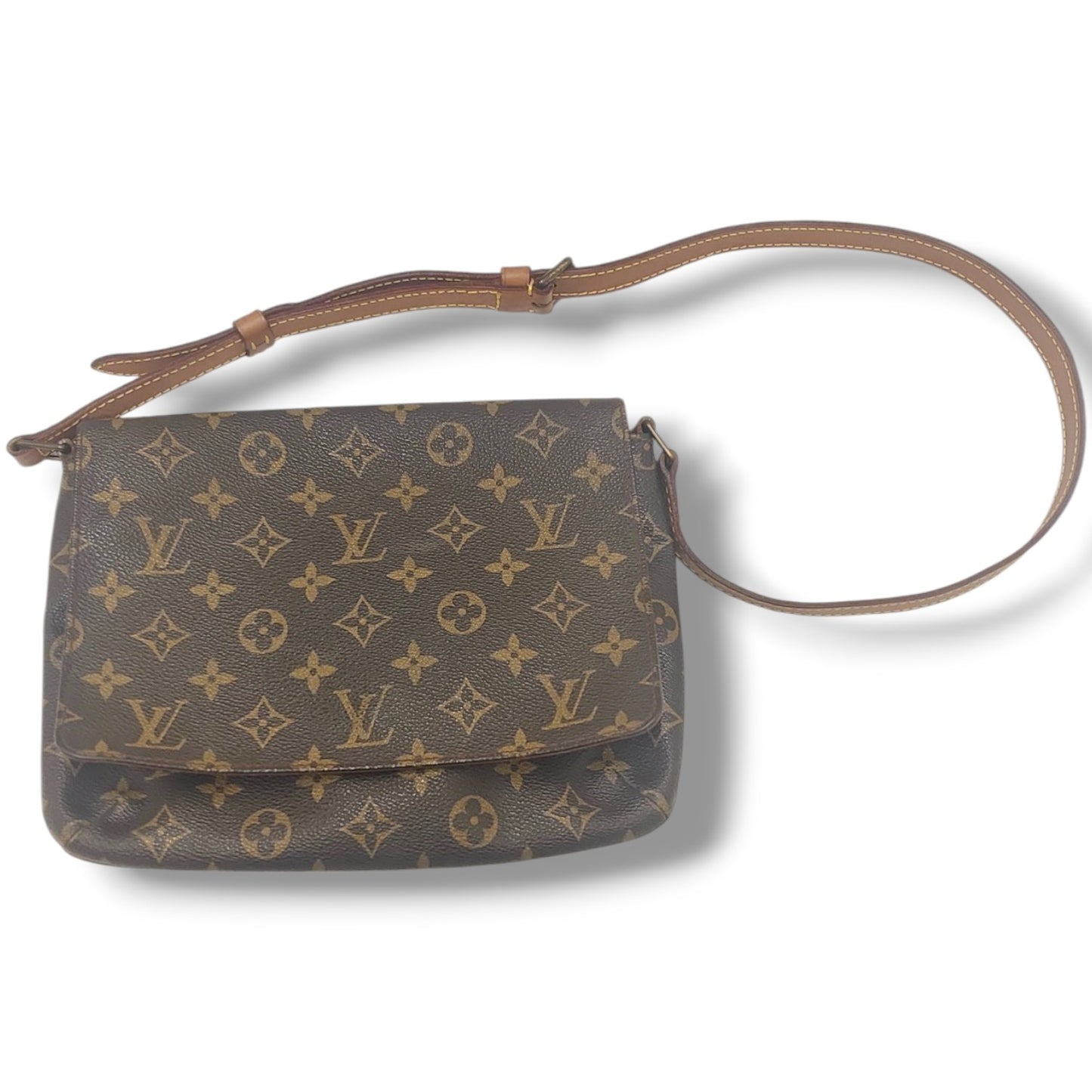 LOUIS VUITTON SHOULDER BAG BROWN M51257 RANK (BC)