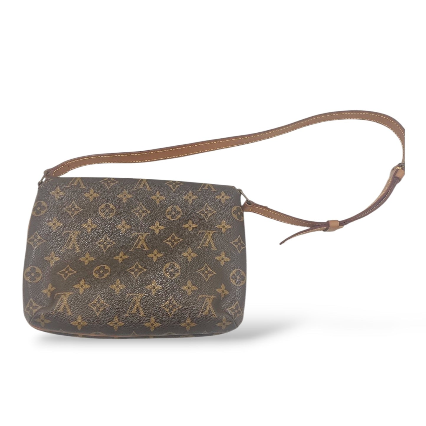 LOUIS VUITTON SHOULDER BAG BROWN M51257 RANK (BC)