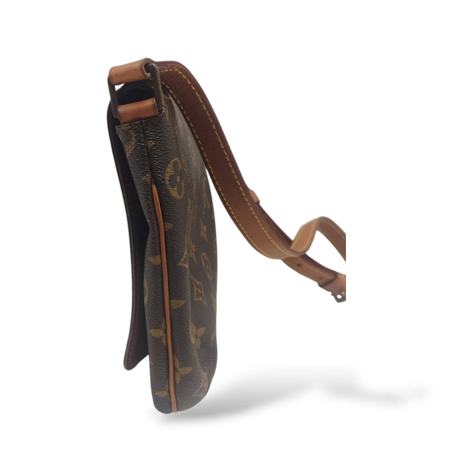 LOUIS VUITTON SHOULDER BAG BROWN M51257 RANK (BC)