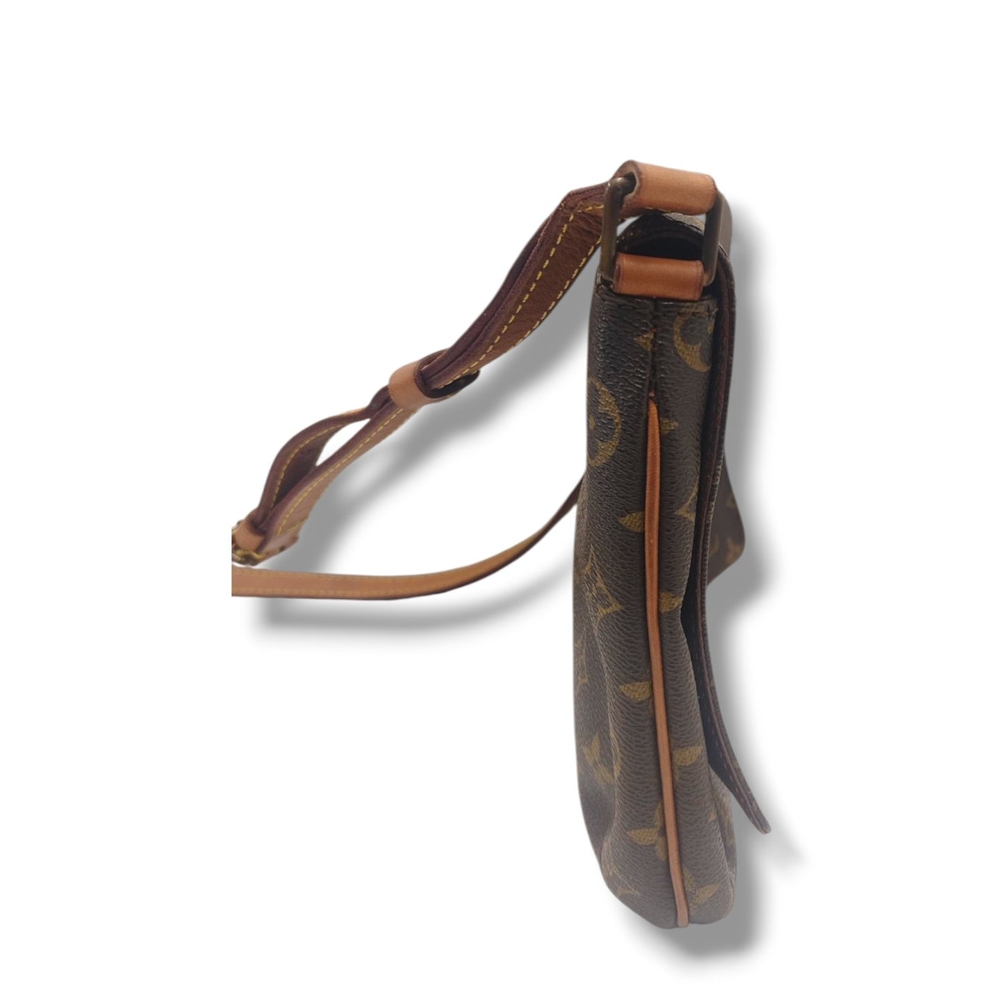 LOUIS VUITTON SHOULDER BAG BROWN M51257 RANK (BC)