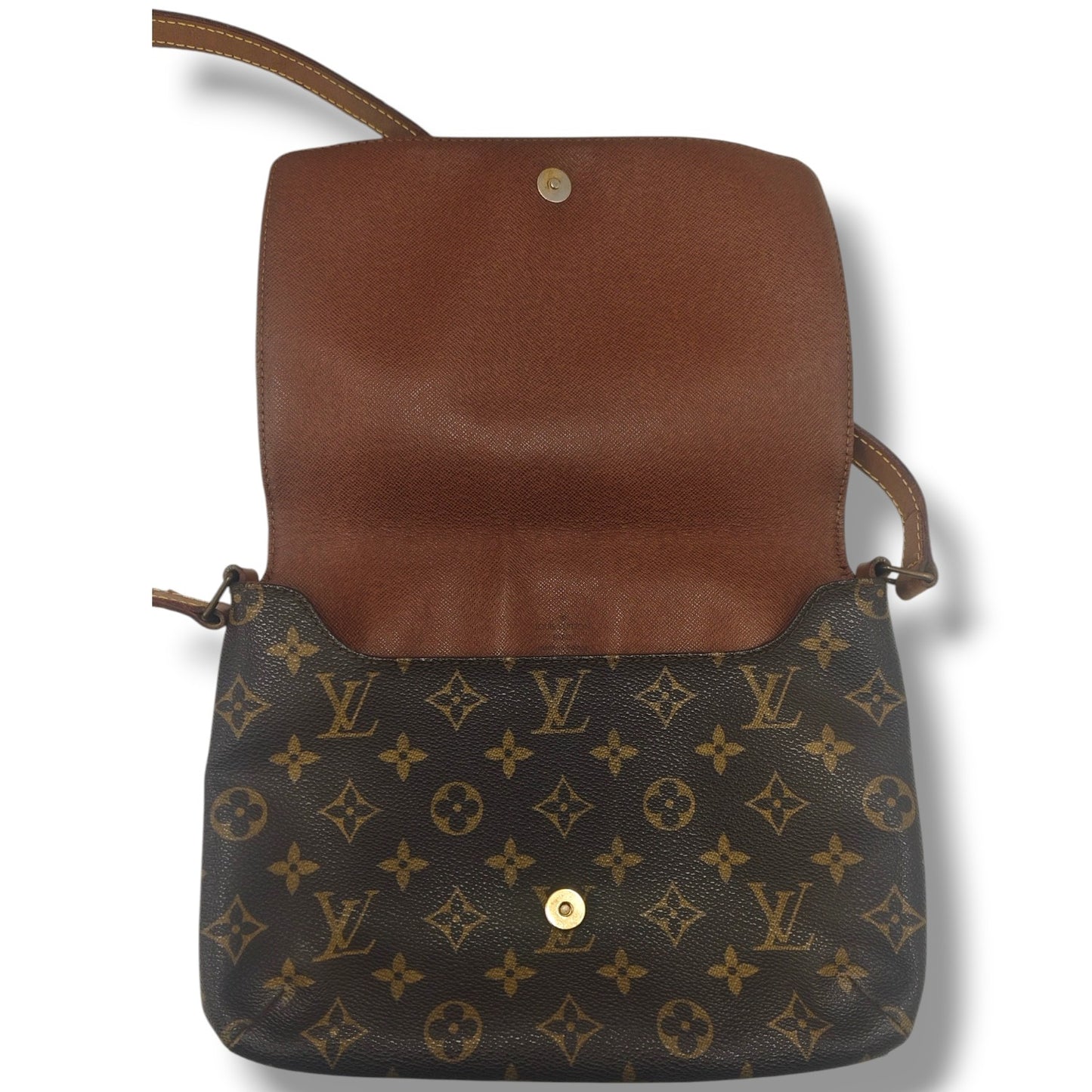 LOUIS VUITTON SHOULDER BAG BROWN M51257 RANK (BC)
