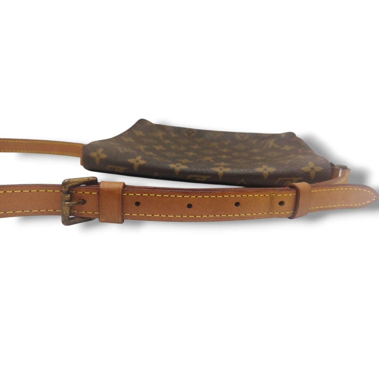 LOUIS VUITTON SHOULDER BAG BROWN M51257 RANK (BC)