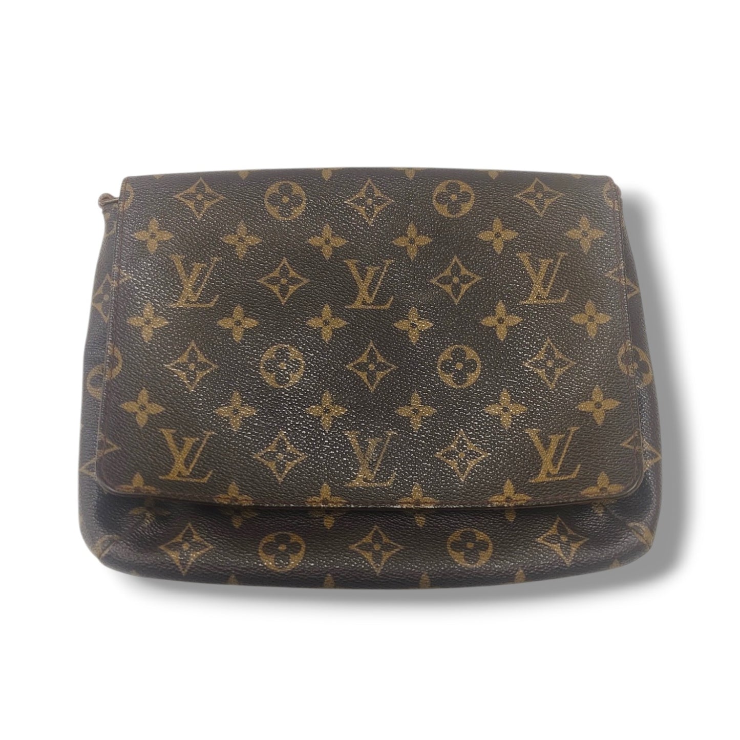 LOUIS VUITTON SHOULDER BAG BROWN M51257 RANK (BC)