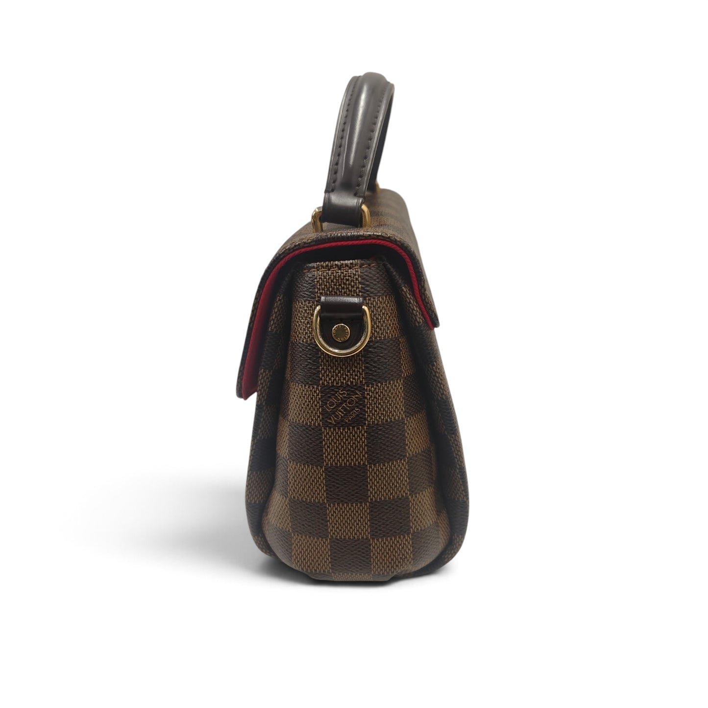 LOUIS VUITTON 2WAY BAG DAMIER BROWN  *SCRATCH* RANK (B)