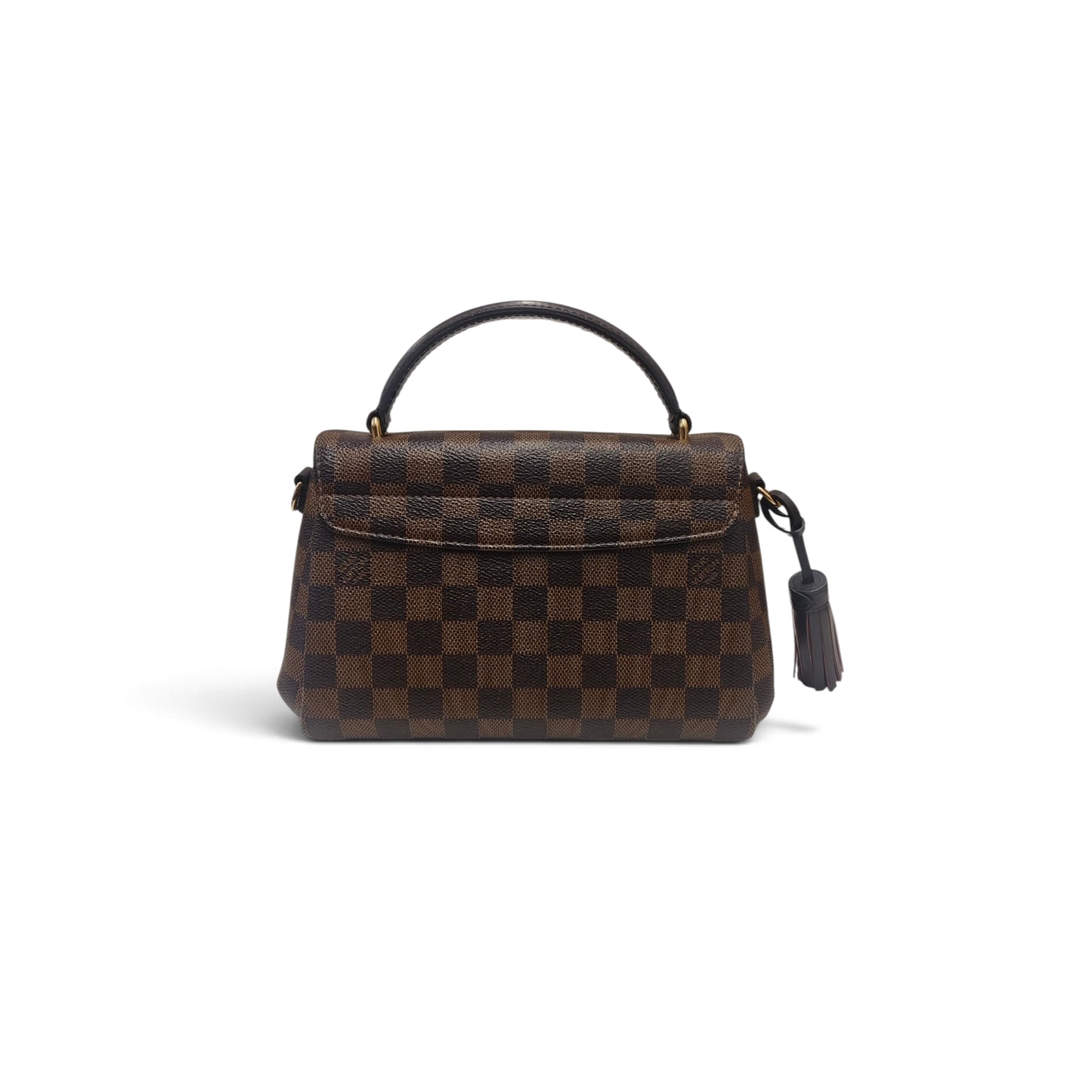 LOUIS VUITTON 2WAY BAG DAMIER BROWN  *SCRATCH* RANK (B)