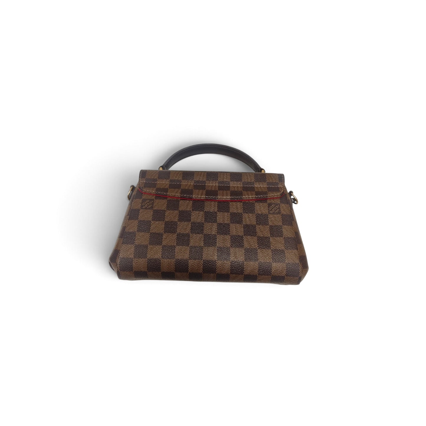 LOUIS VUITTON 2WAY BAG DAMIER BROWN  *SCRATCH* RANK (B)