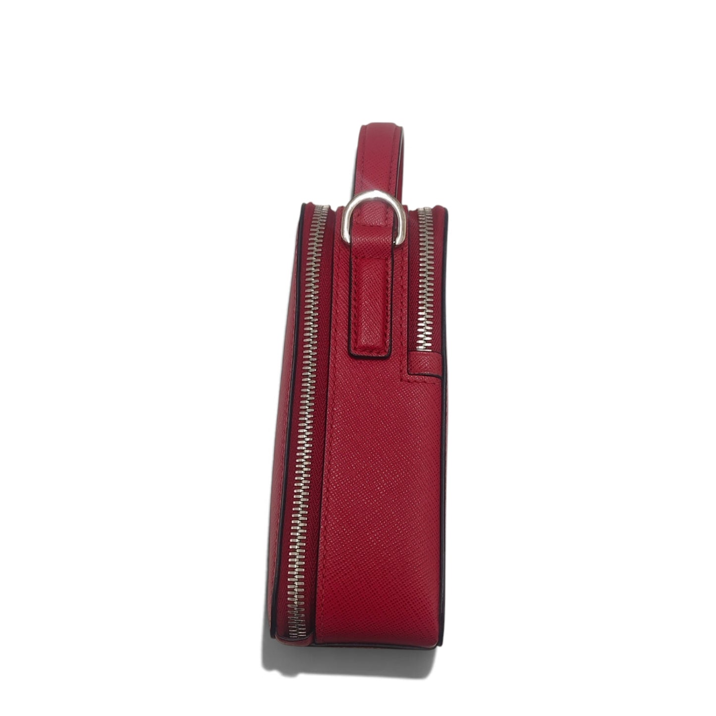 PRADA SHOULDER BAG 2VH067 RED 56 3 RANK (A)