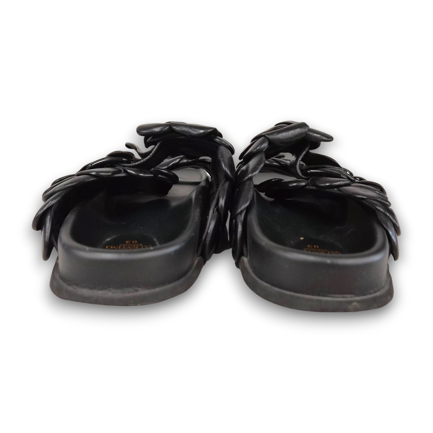 VALENTINO Sandal SIZE 43 Mens Black Rank(B)