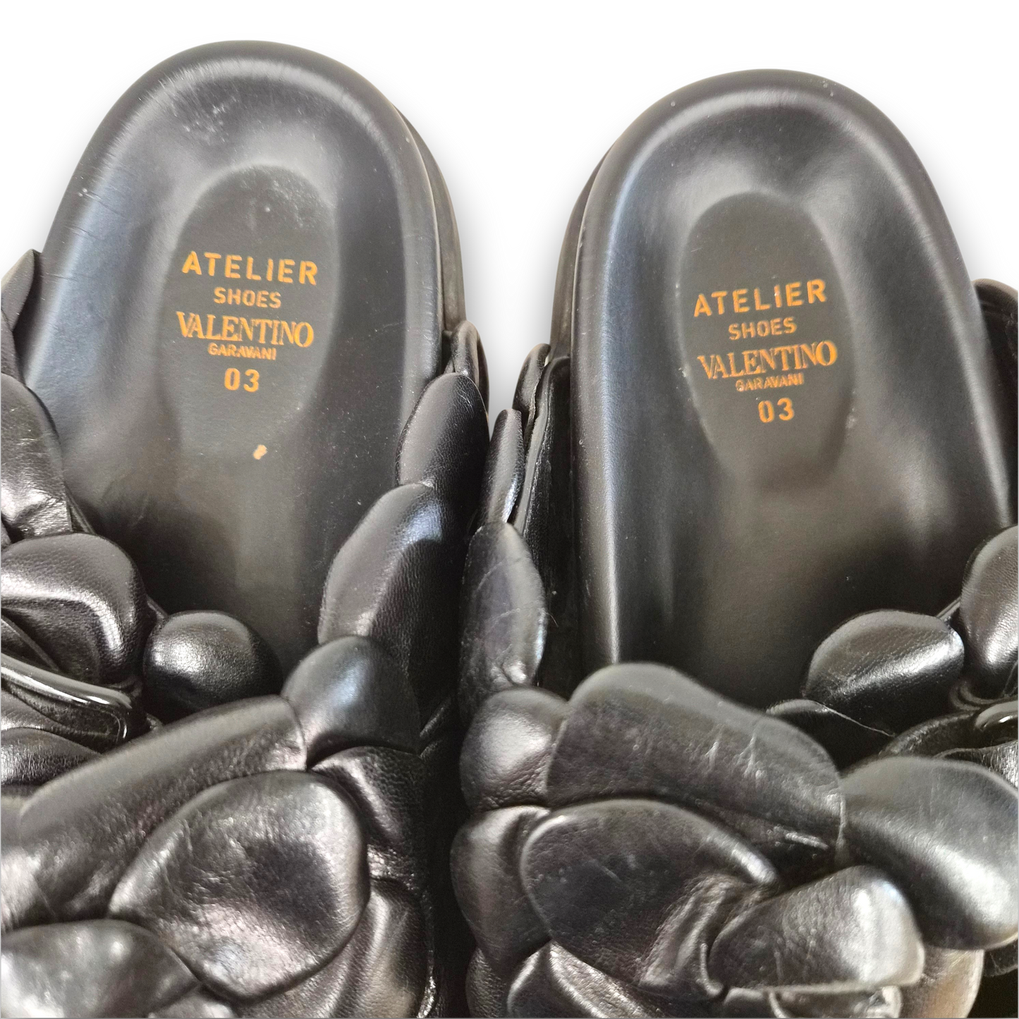 VALENTINO Sandal SIZE 43 Mens Black Rank(B)