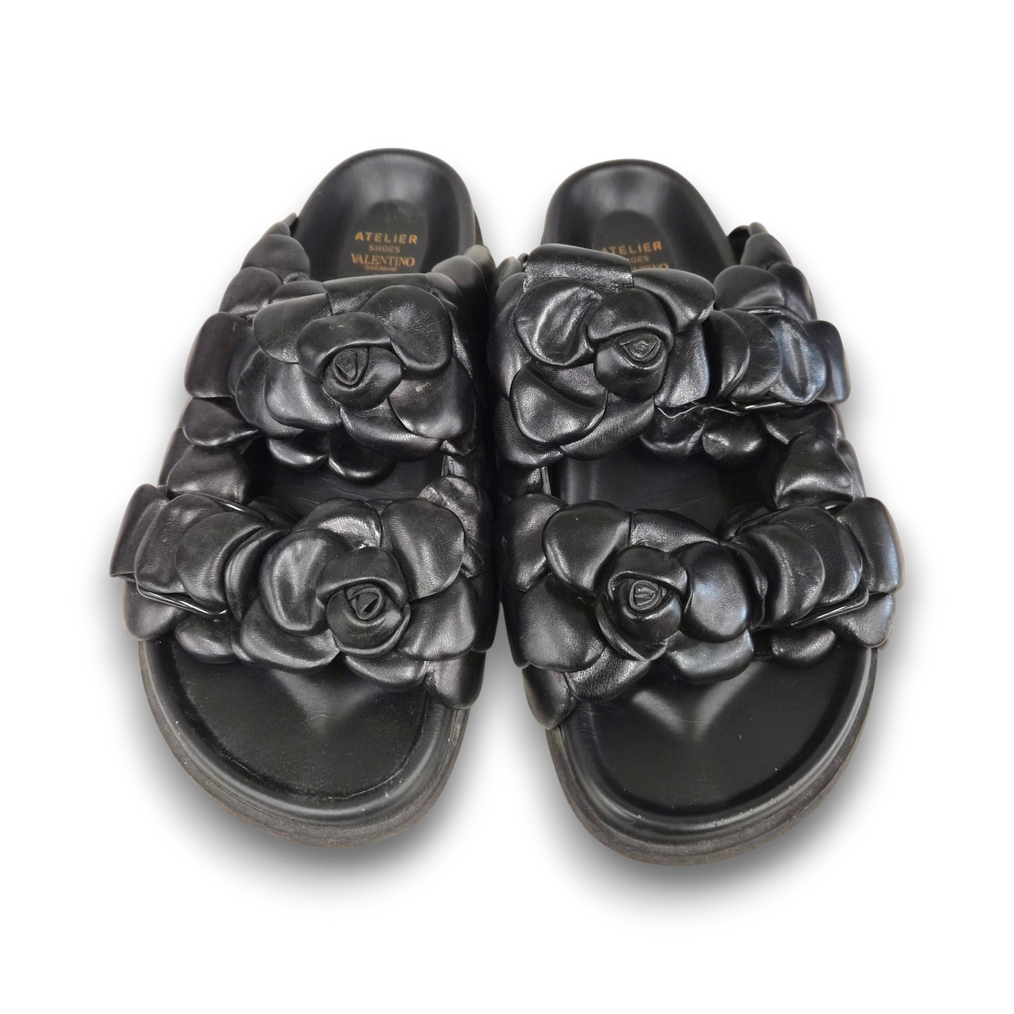 VALENTINO Sandal SIZE 43 Mens Black Rank(B)