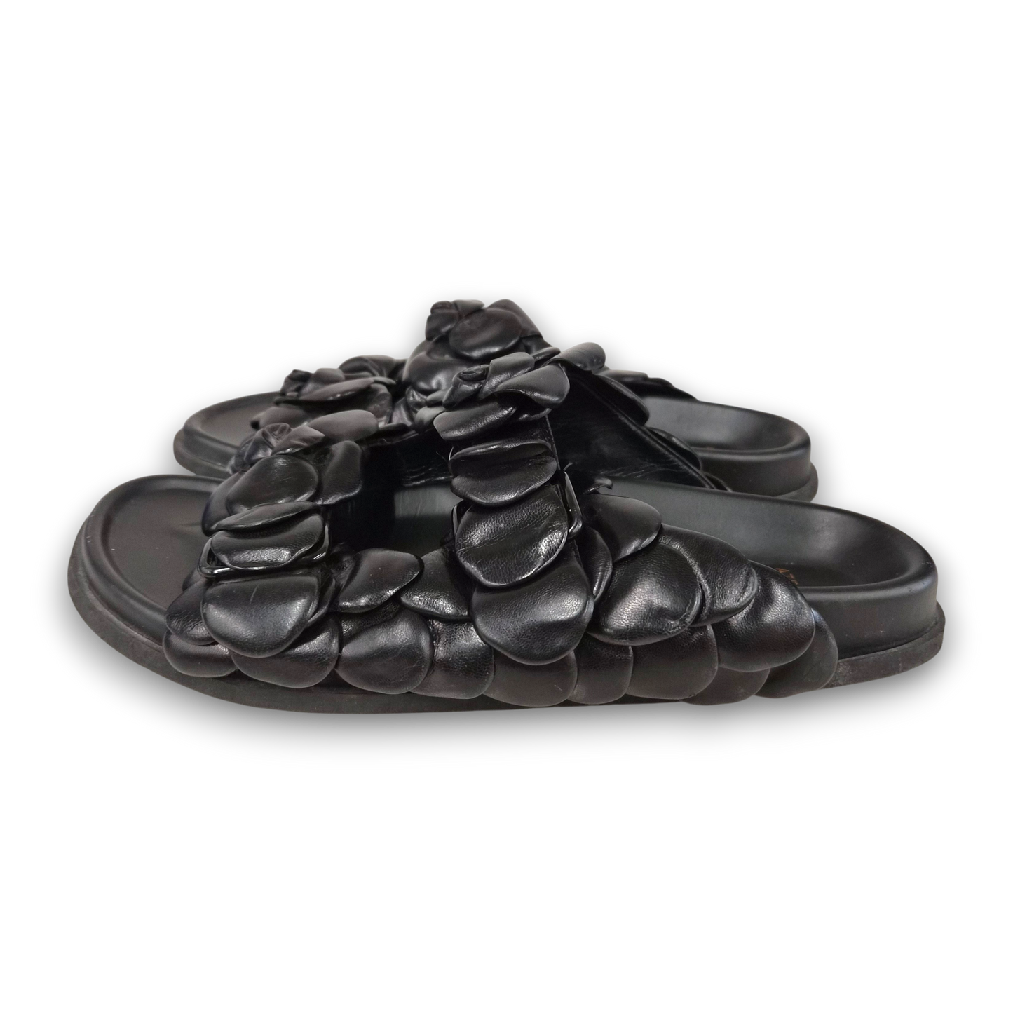 VALENTINO Sandal SIZE 43 Mens Black Rank(B)