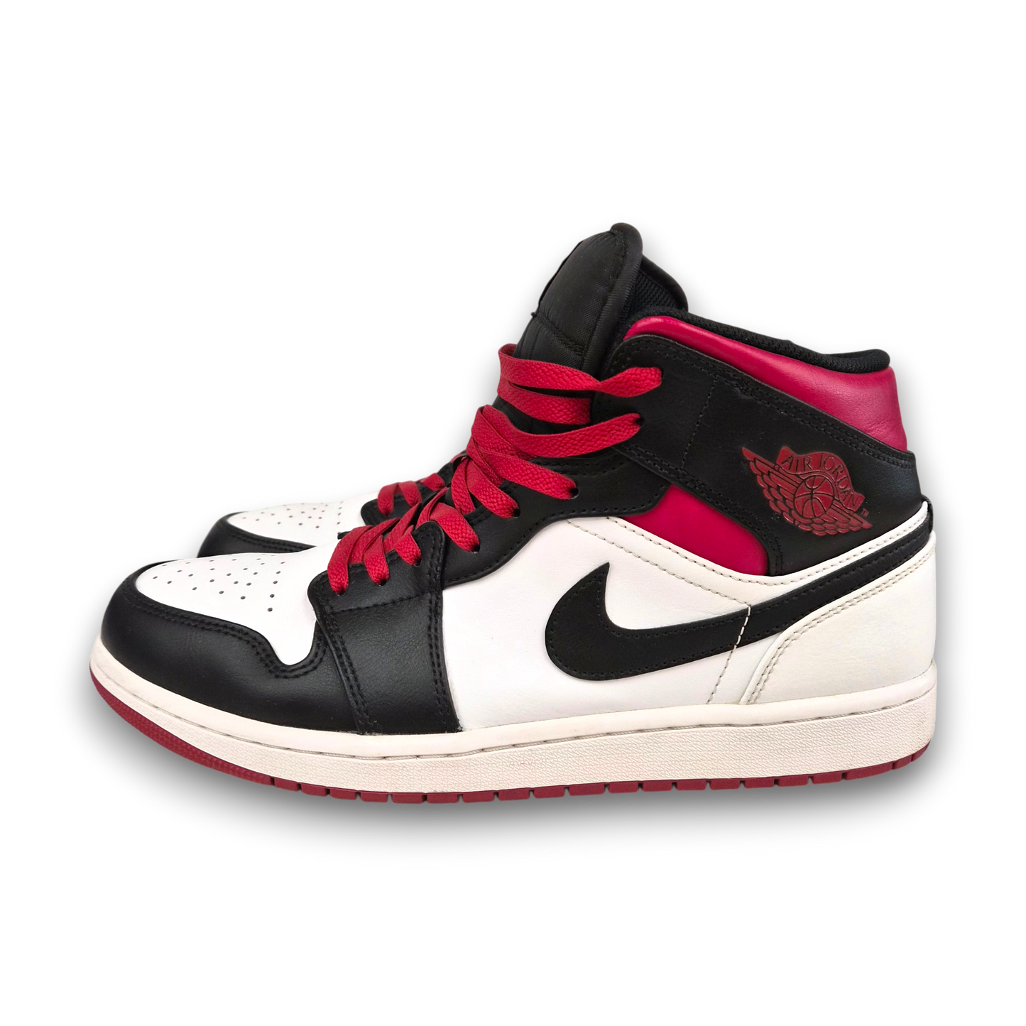 NIKE Sneaker SIZE 10.5 DQ8426-106 Mens Black/White/Red Rank(B)