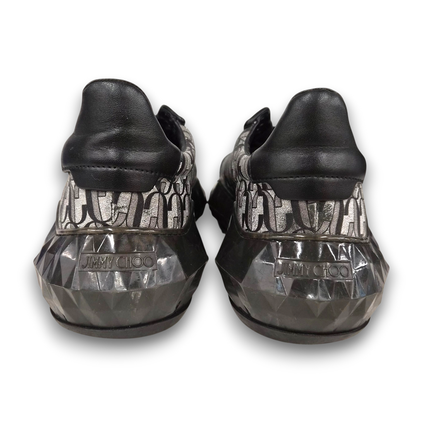 JIMMY CHOO Sneaker SIZE 35 1/2 Lady's Black Rank(B)
