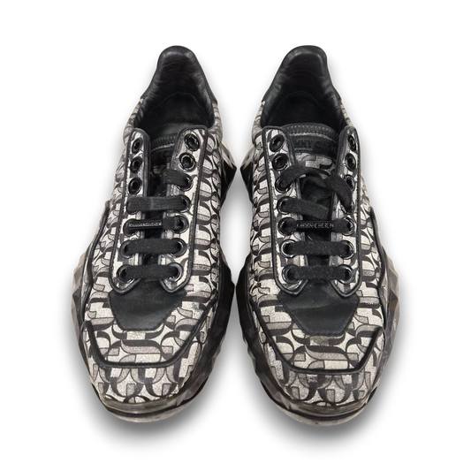 JIMMY CHOO Sneaker SIZE 35 1/2 Lady's Black Rank(B)