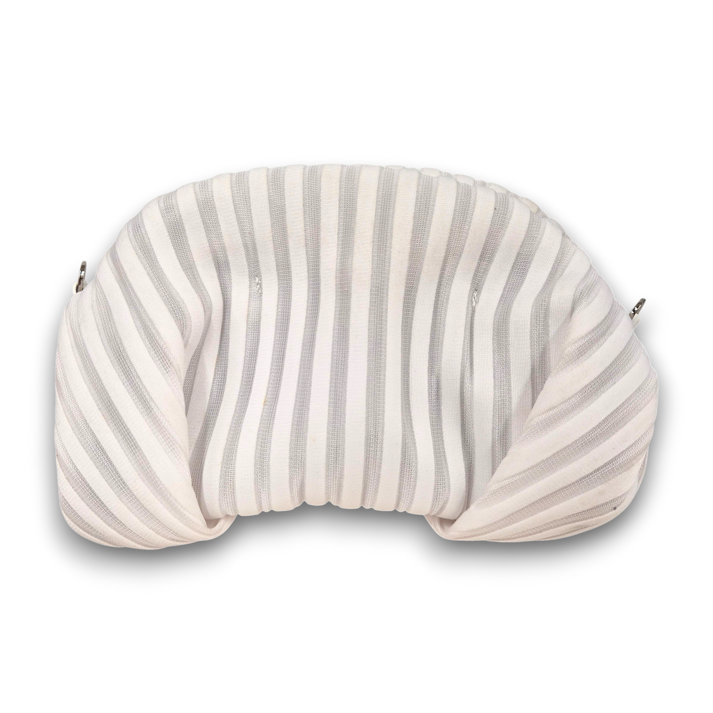 ISSEY MIYAKE Shoulder Bag IM46-AG701 White Rank(AB) Stain