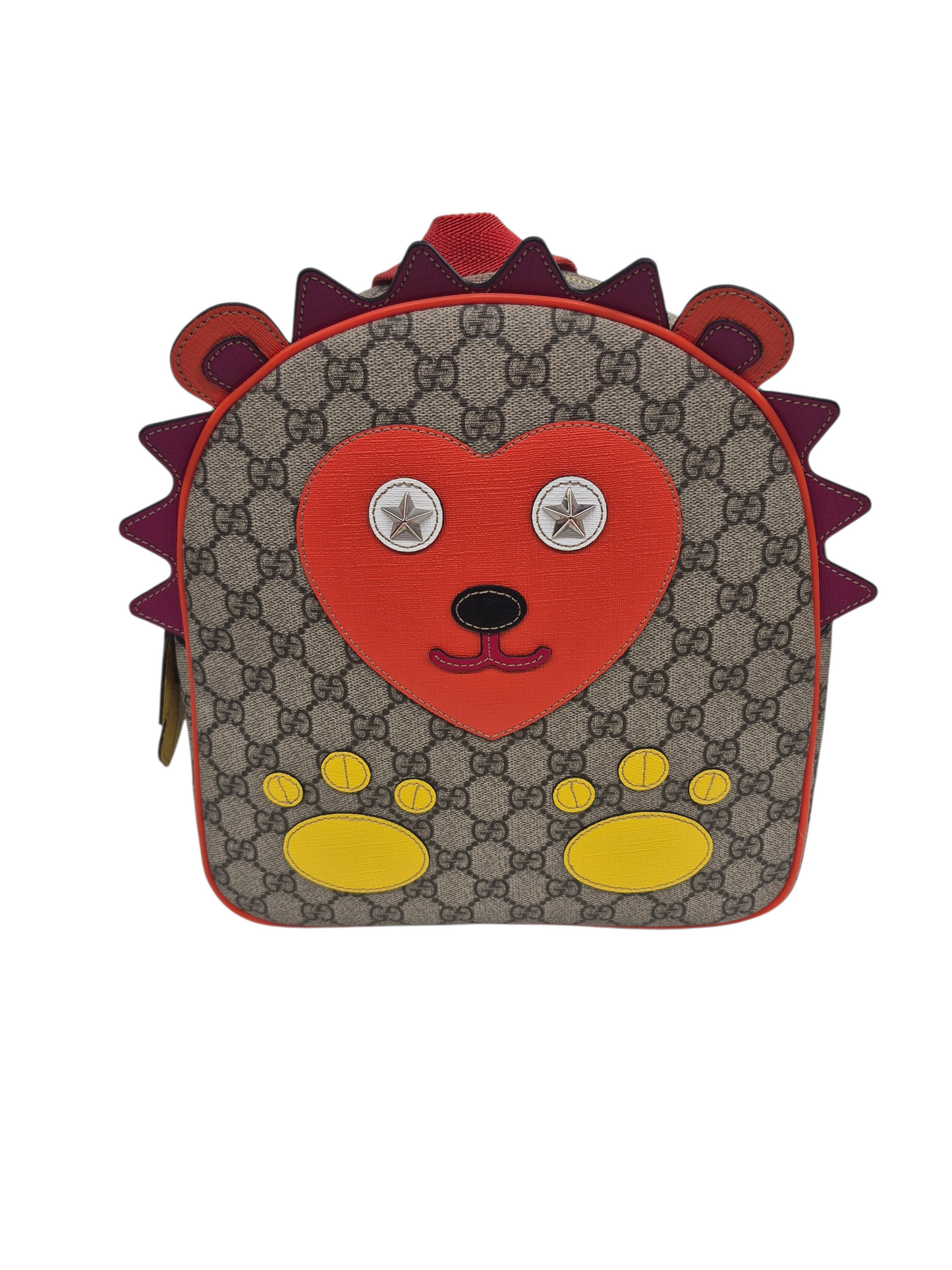 GUCCI Rucksack 580405 Beige 000926