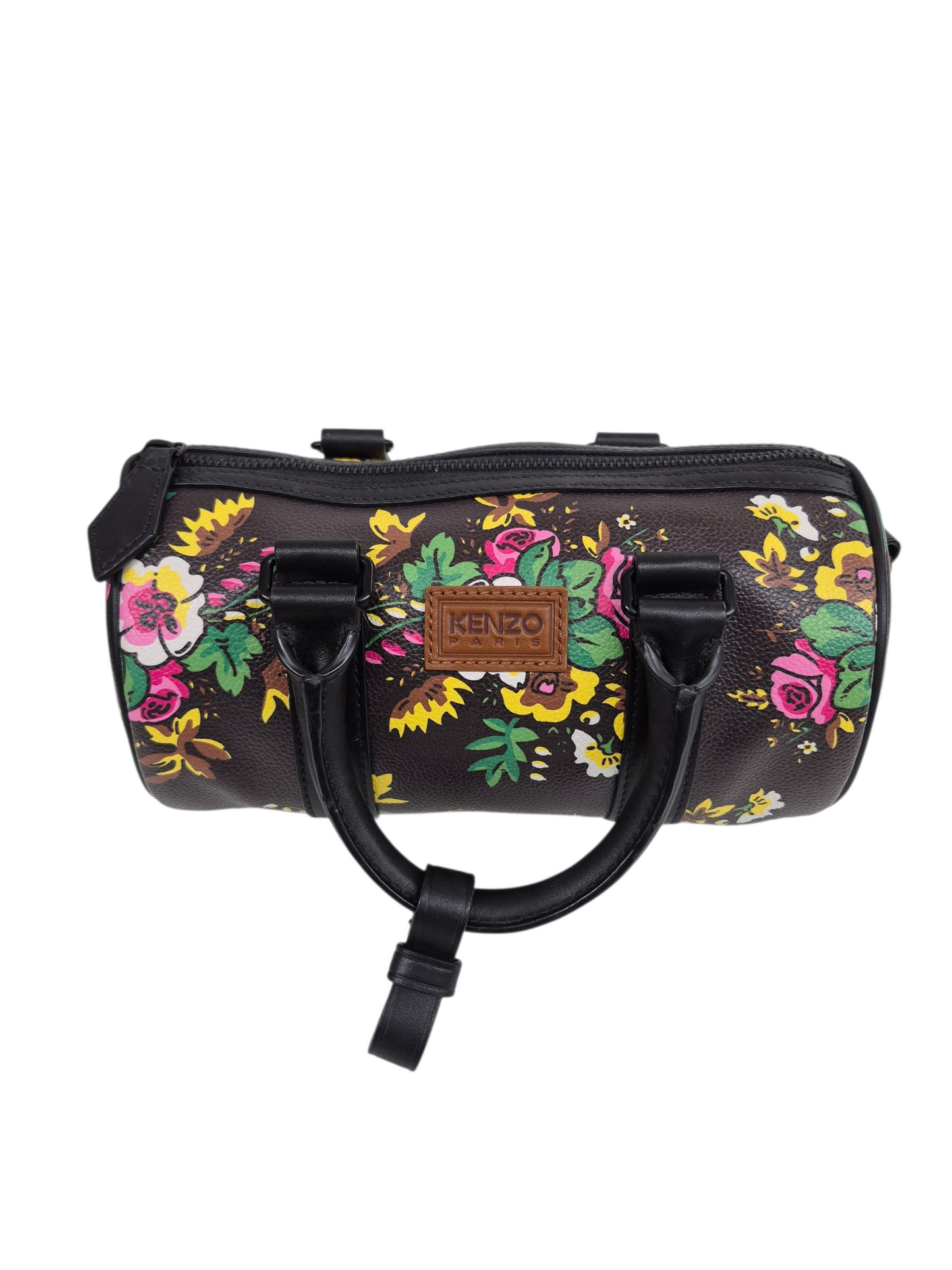 KENSO 2Way Bag FC65SA702B04 Brown Flower