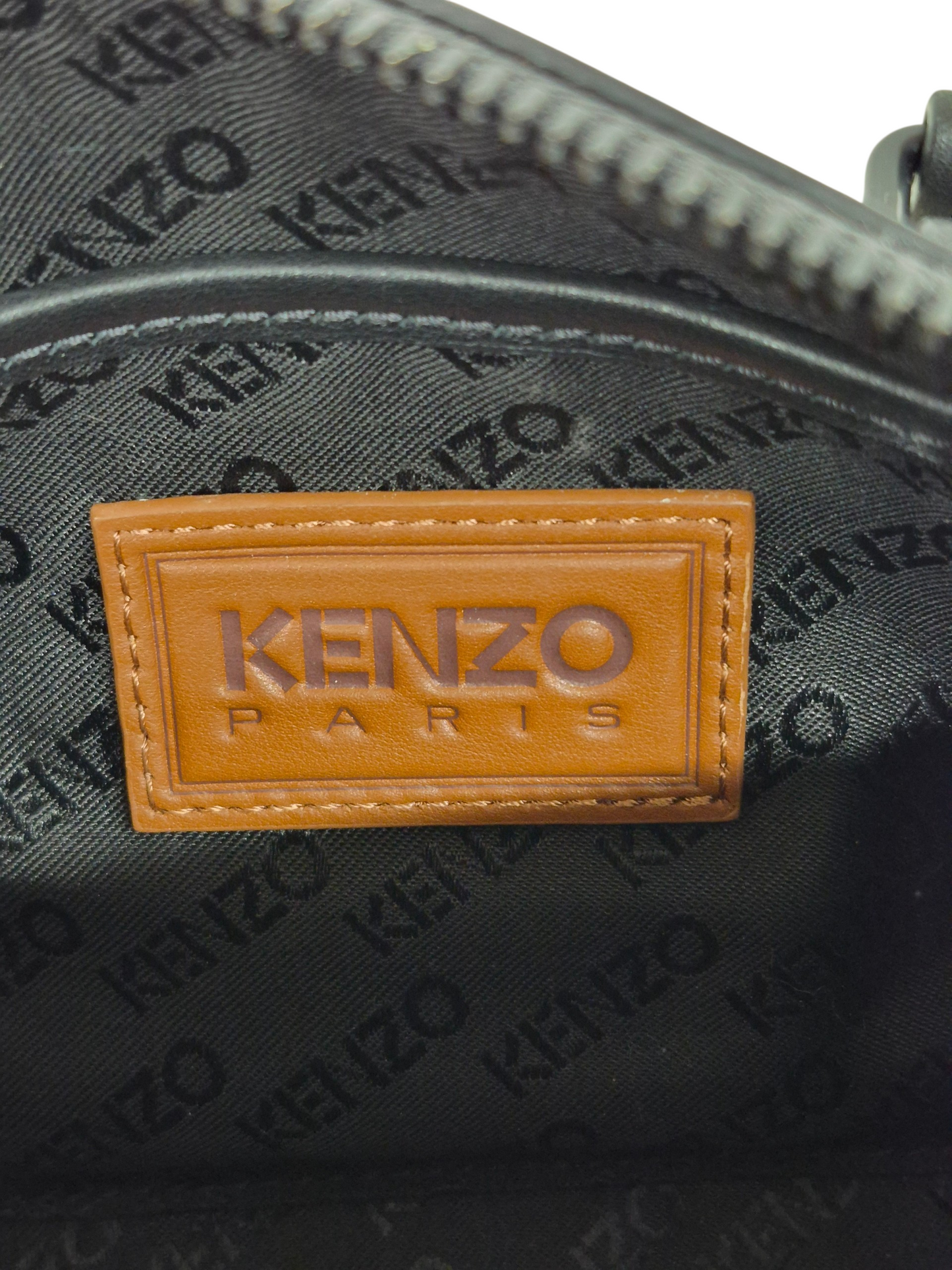KENSO 2Way Bag FC65SA702B04 Brown Flower