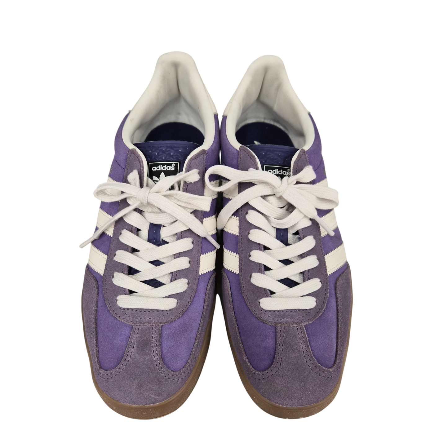 adidas Sneaker SIZE 9.5 us IF9645 Mens Purple Rank(B) Stain