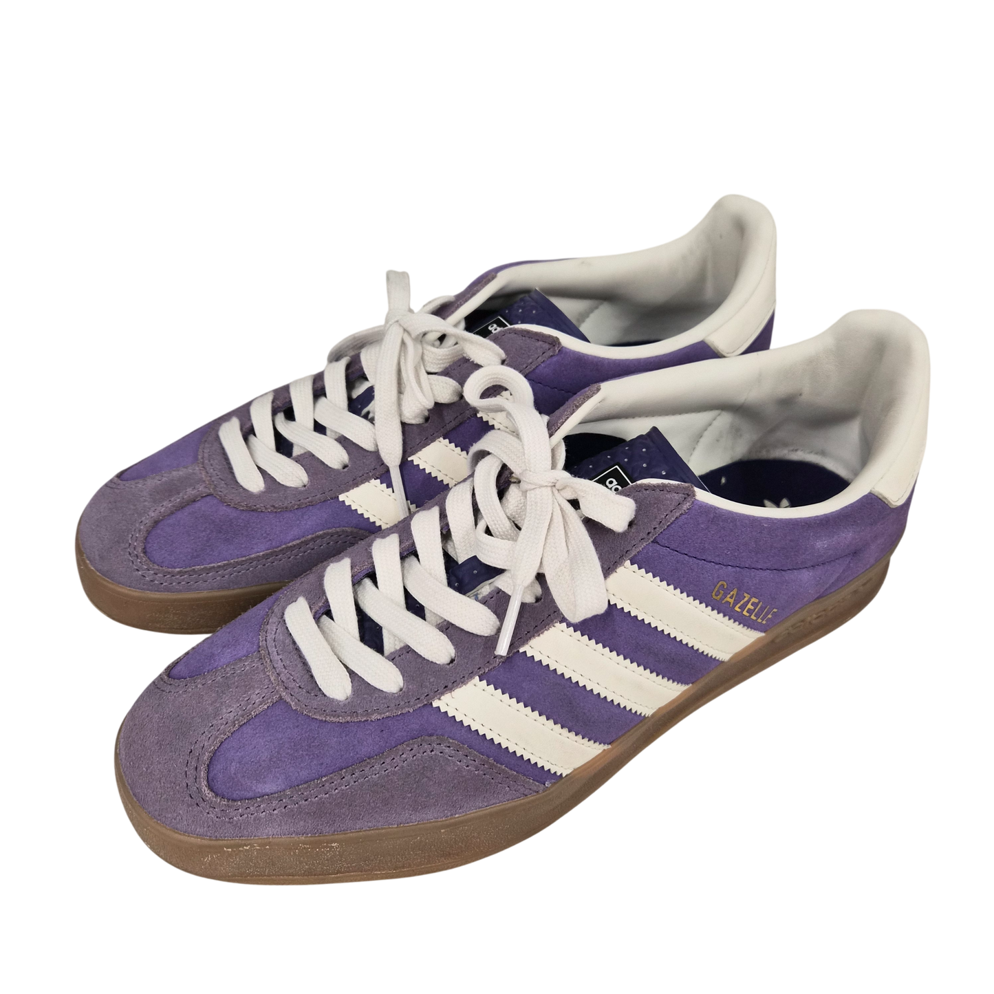 adidas Sneaker SIZE 9.5 us IF9645 Mens Purple Rank(B) Stain