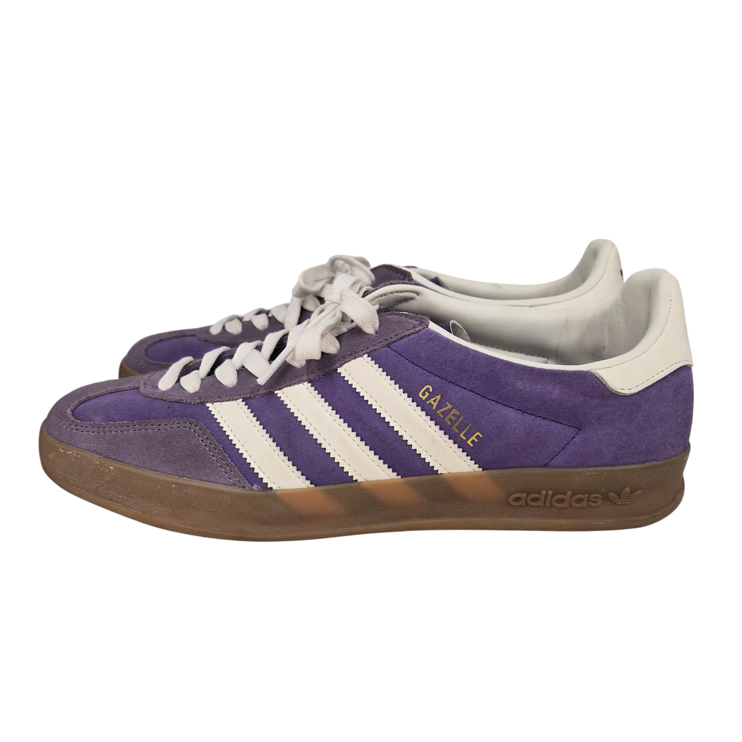 adidas Sneaker SIZE 9.5 us IF9645 Mens Purple Rank(B) Stain