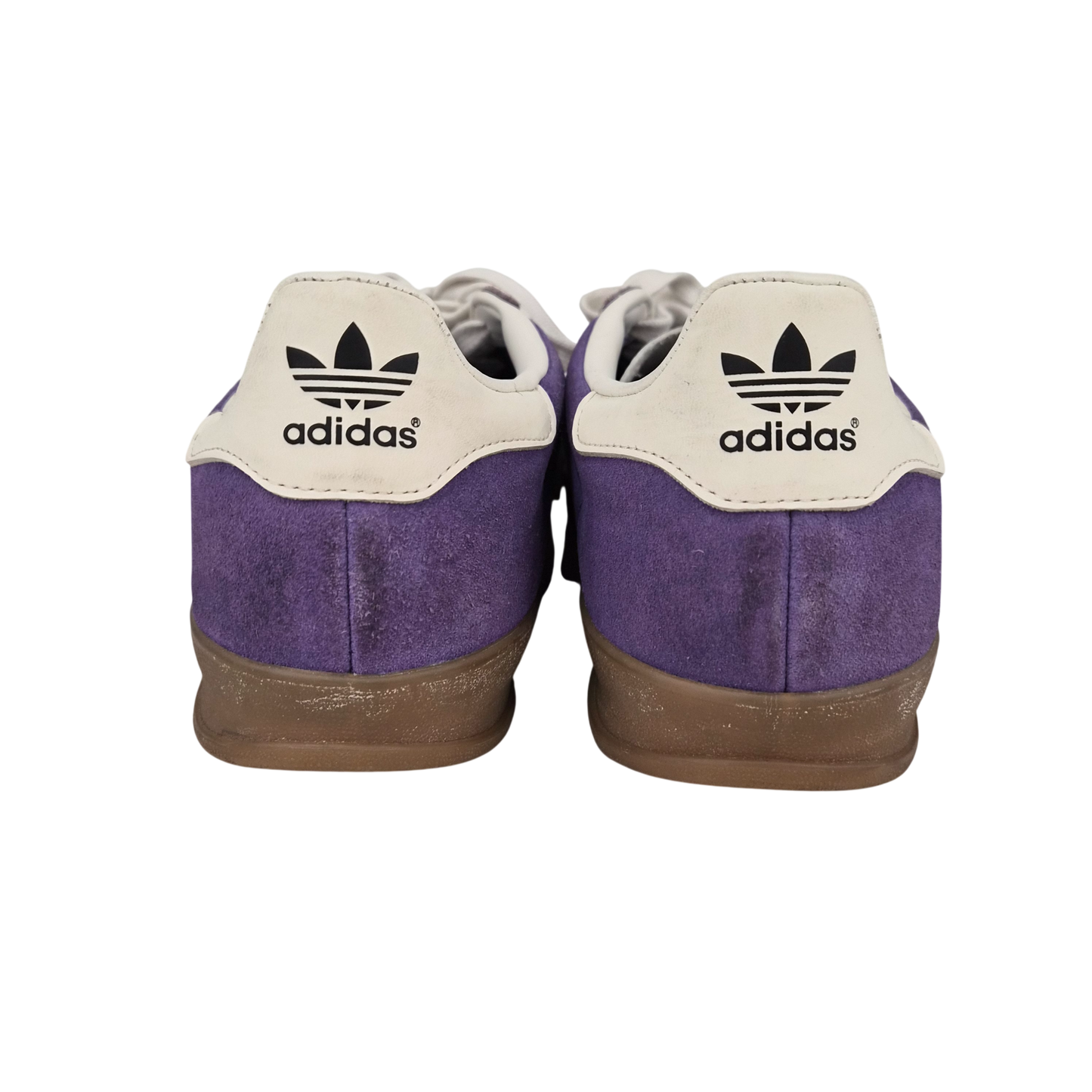 adidas Sneaker SIZE 9.5 us IF9645 Mens Purple Rank(B) Stain