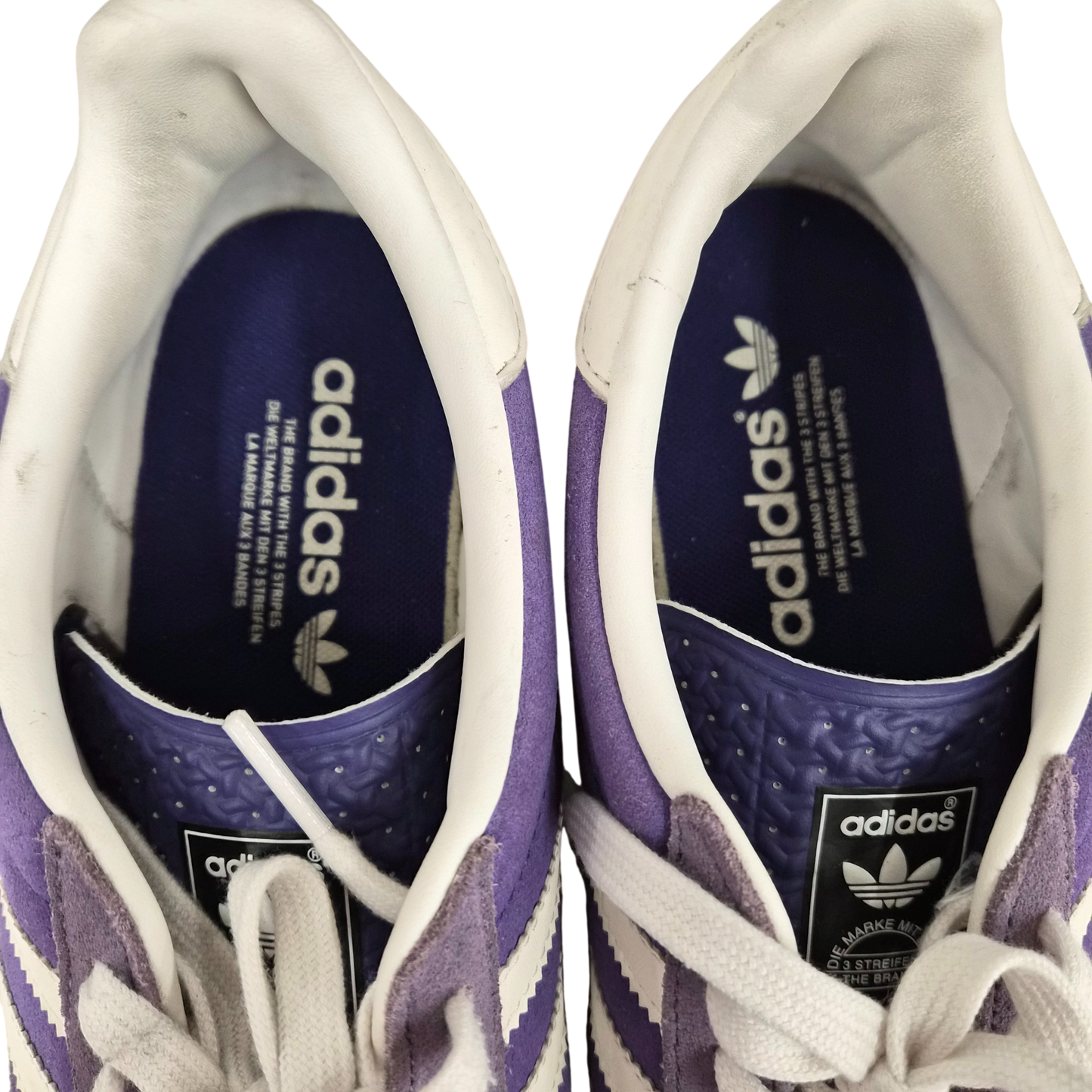 adidas Sneaker SIZE 9.5 us IF9645 Mens Purple Rank(B) Stain
