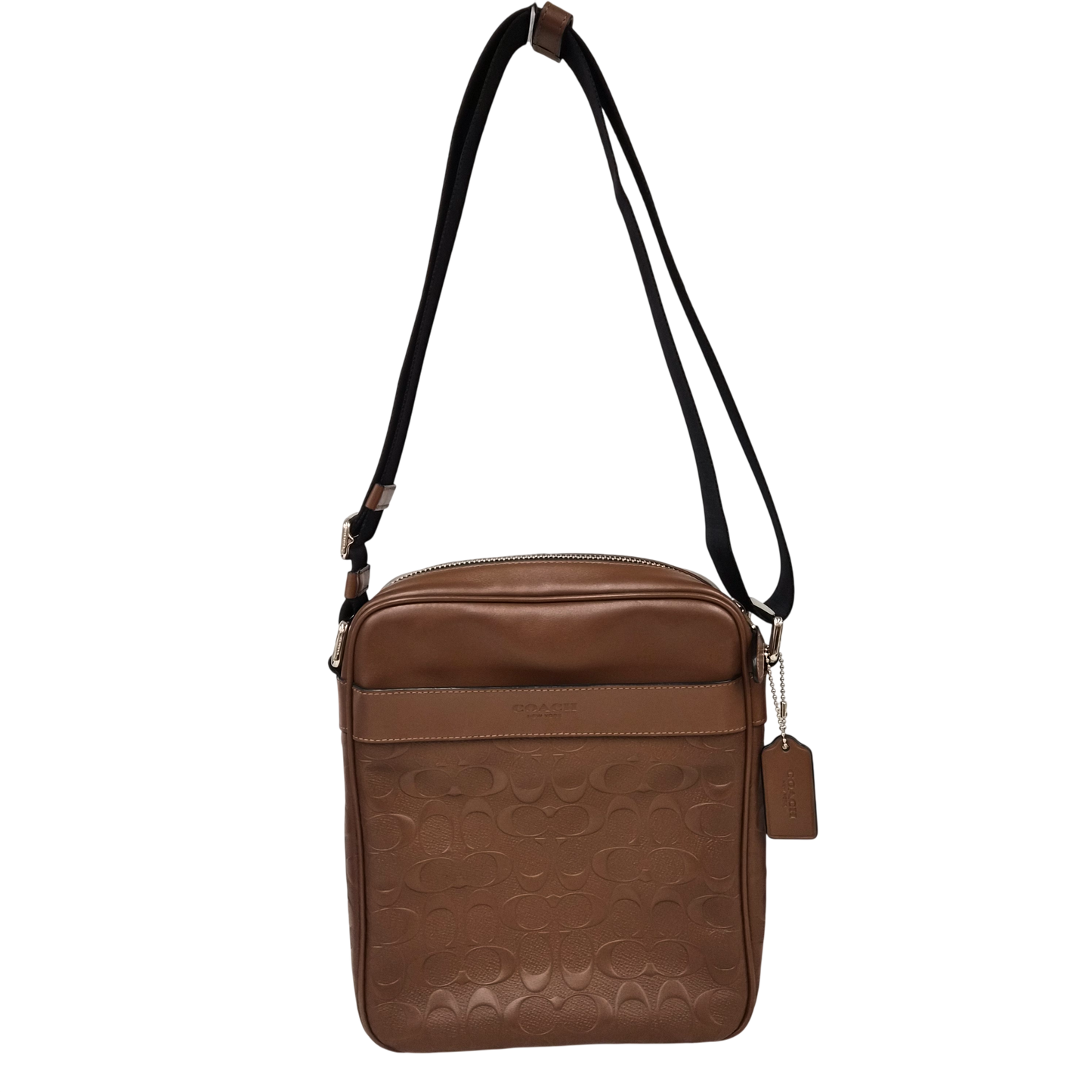 COACH Shoulder Bag F24868 Brown Rank(AB)