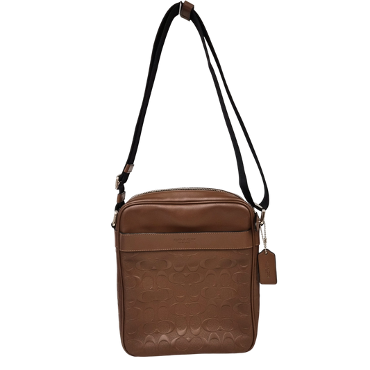 COACH Shoulder Bag F24868 Brown Rank(AB)