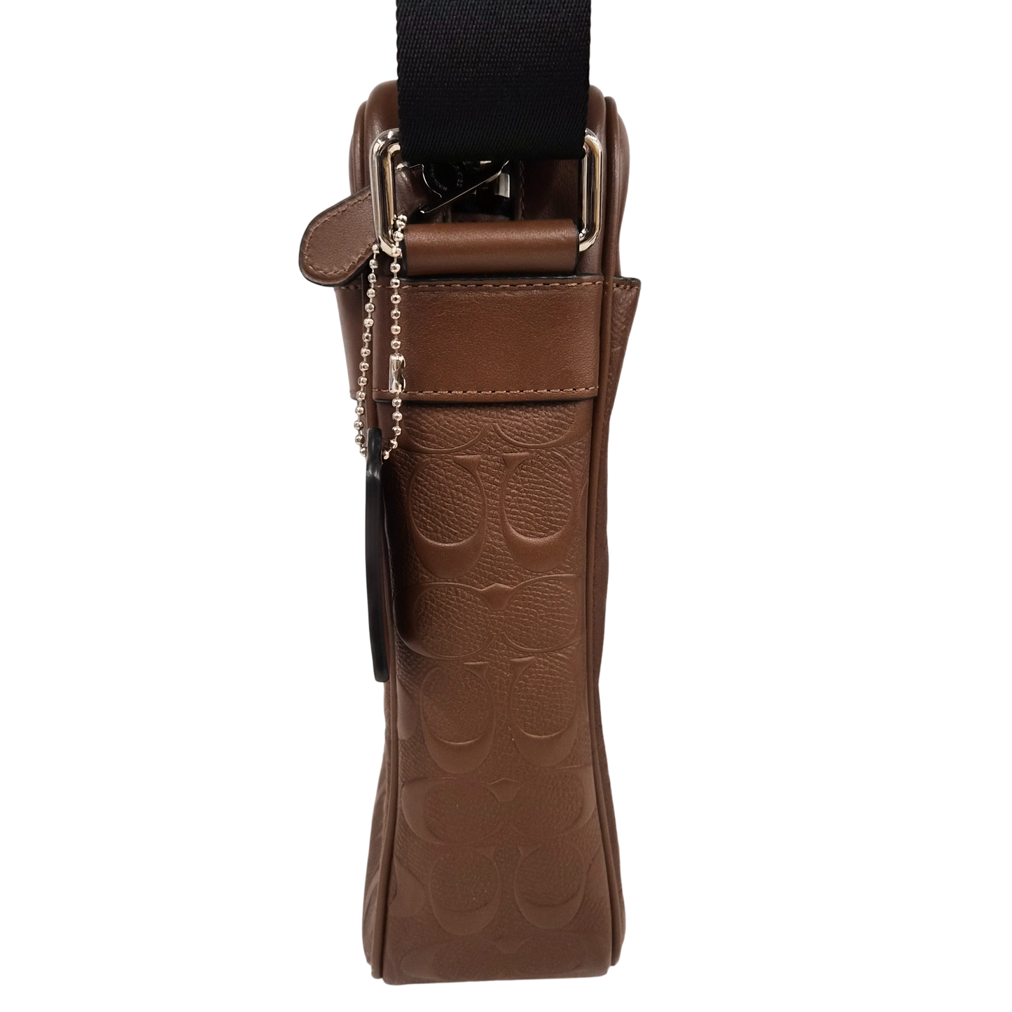 COACH Shoulder Bag F24868 Brown Rank(AB)
