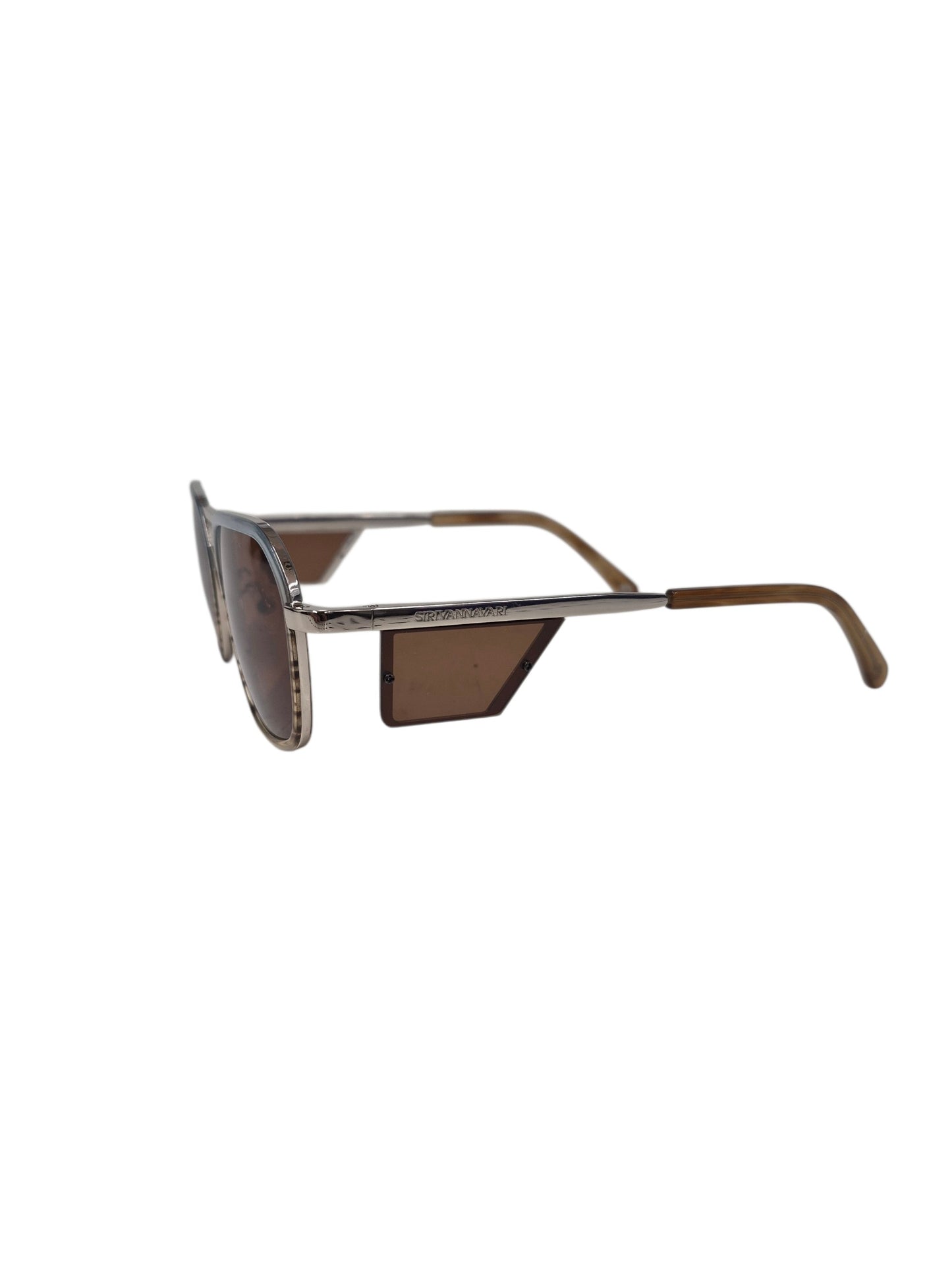 SIRIVANNAVRI Sunglasses 52-17-145 Brown