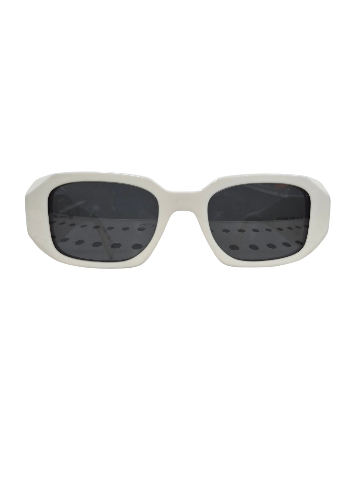 PRADA Sunglasses SPR17 W White