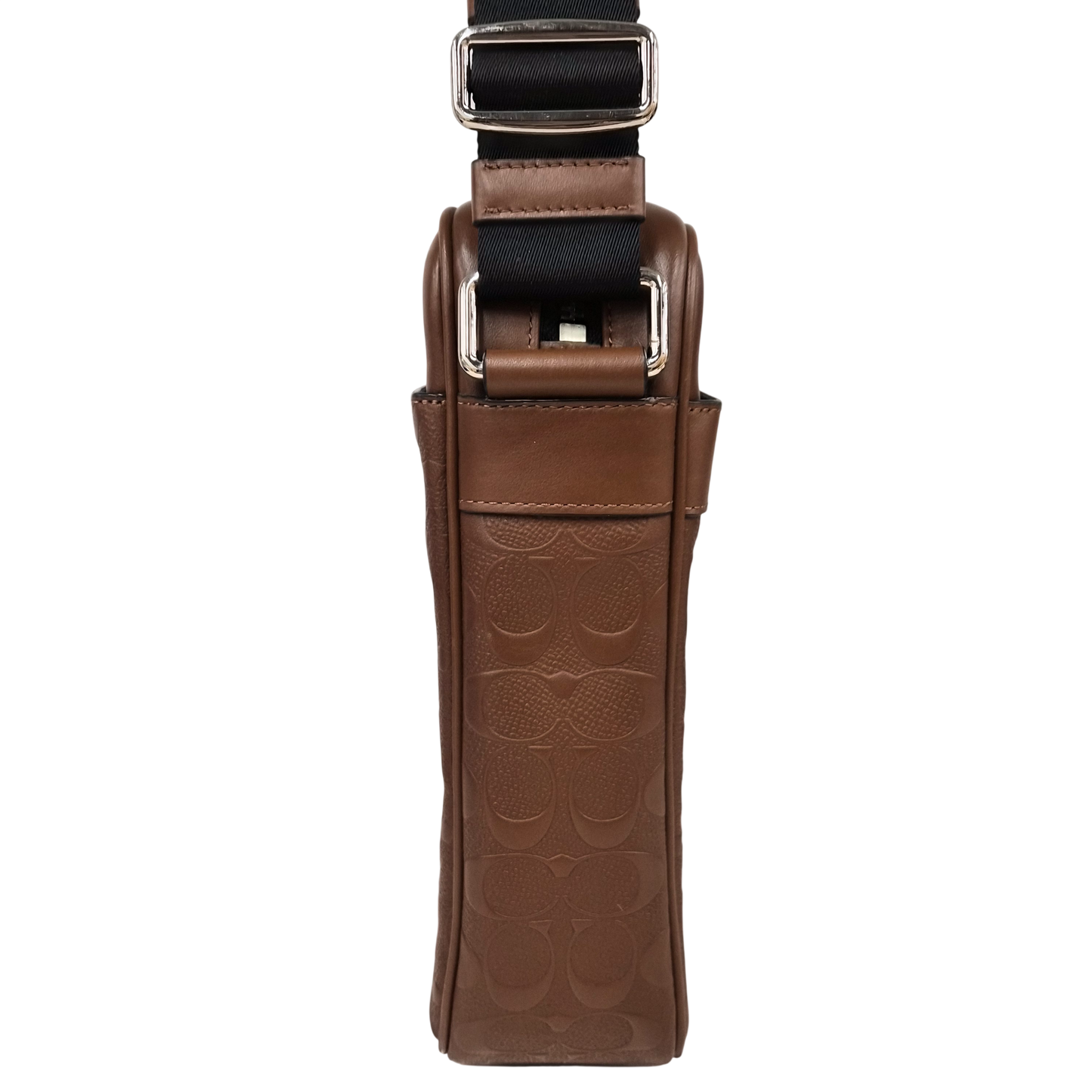 COACH Shoulder Bag F24868 Brown Rank(AB)