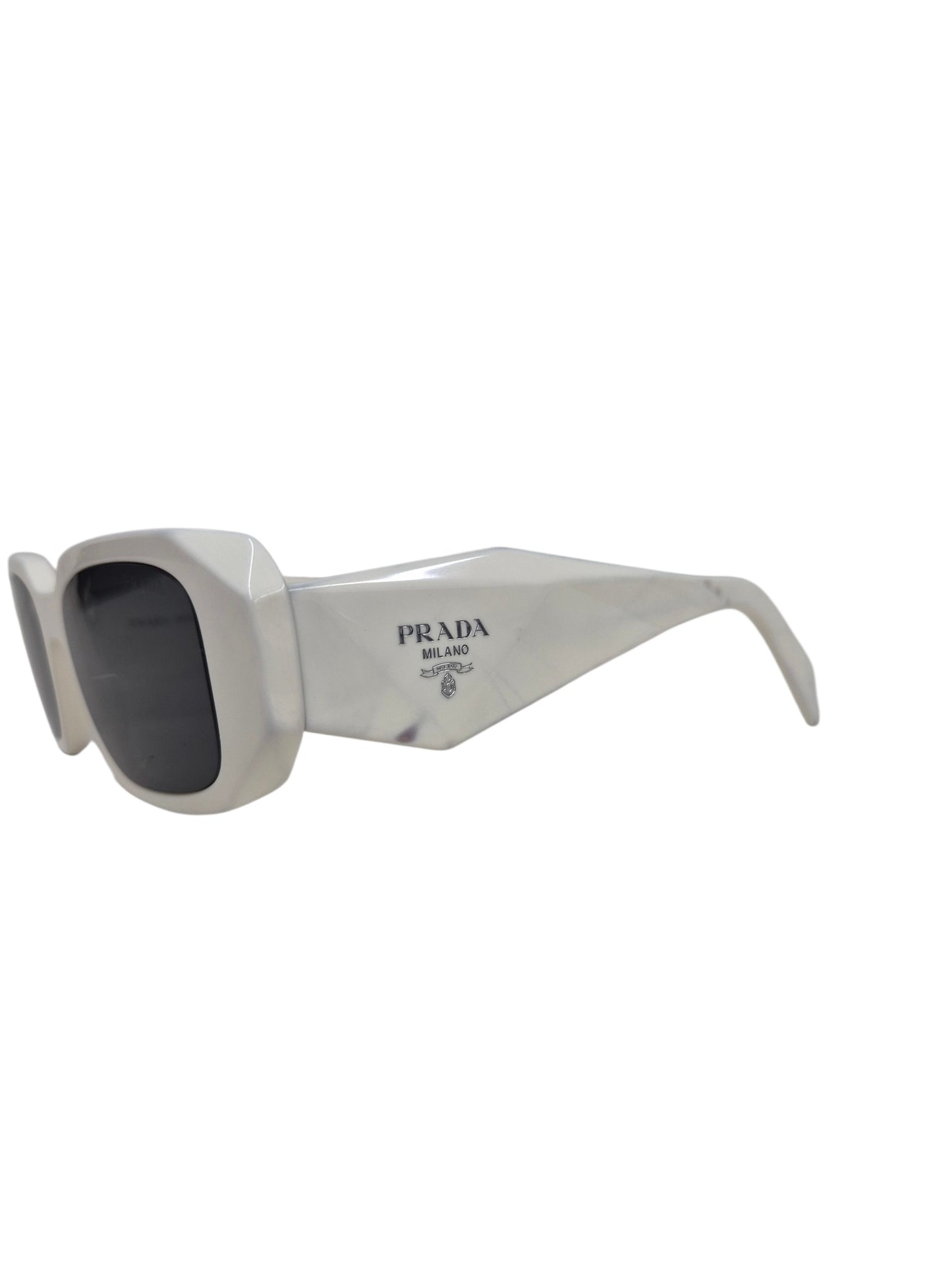 PRADA Sunglasses SPR17 W White
