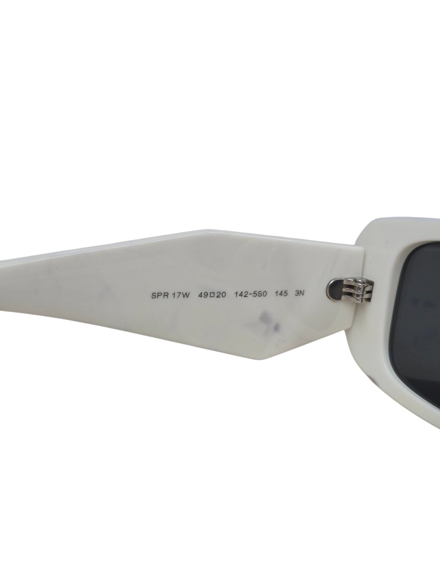 PRADA Sunglasses SPR17 W White