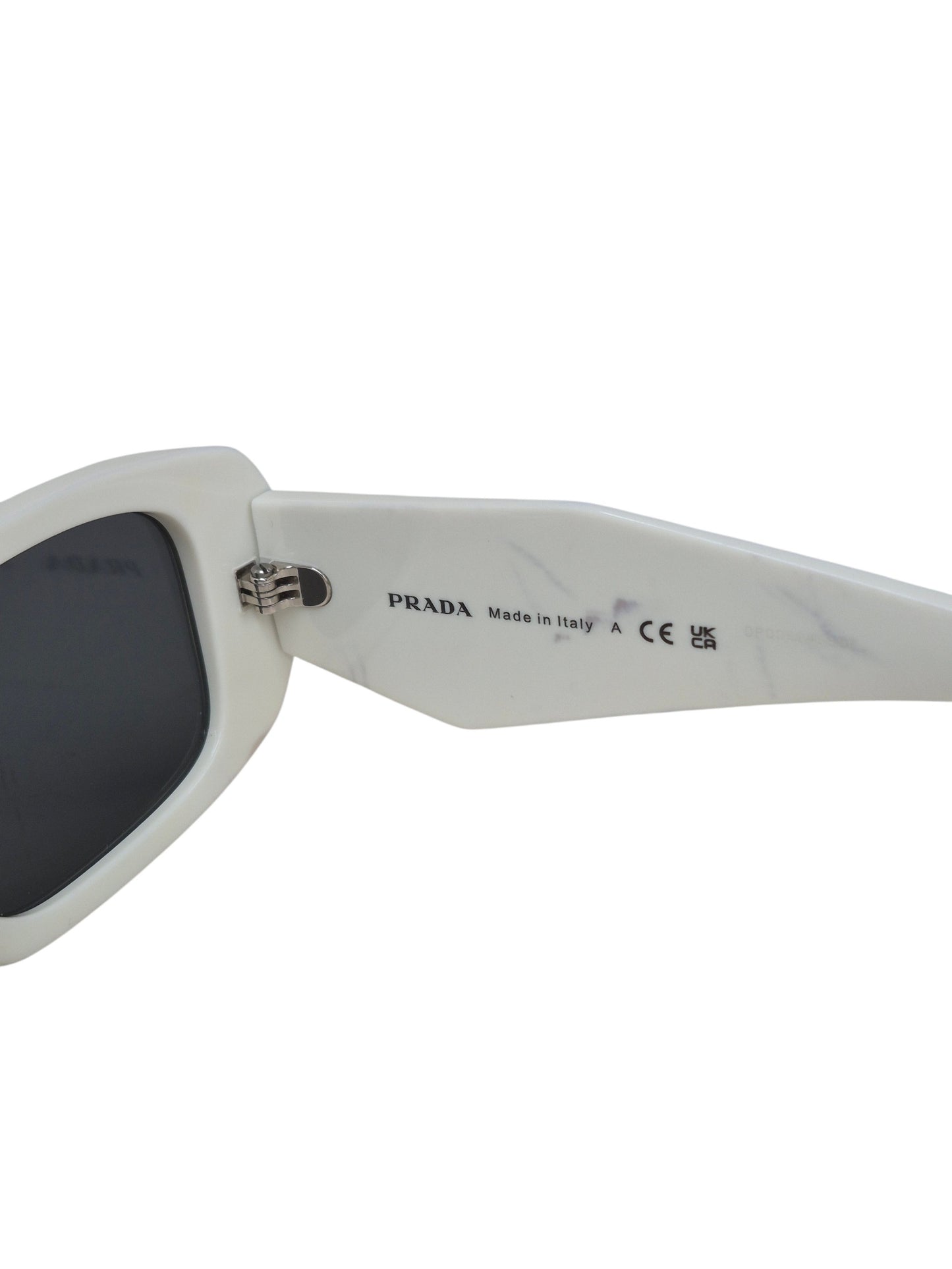 PRADA Sunglasses SPR17 W White