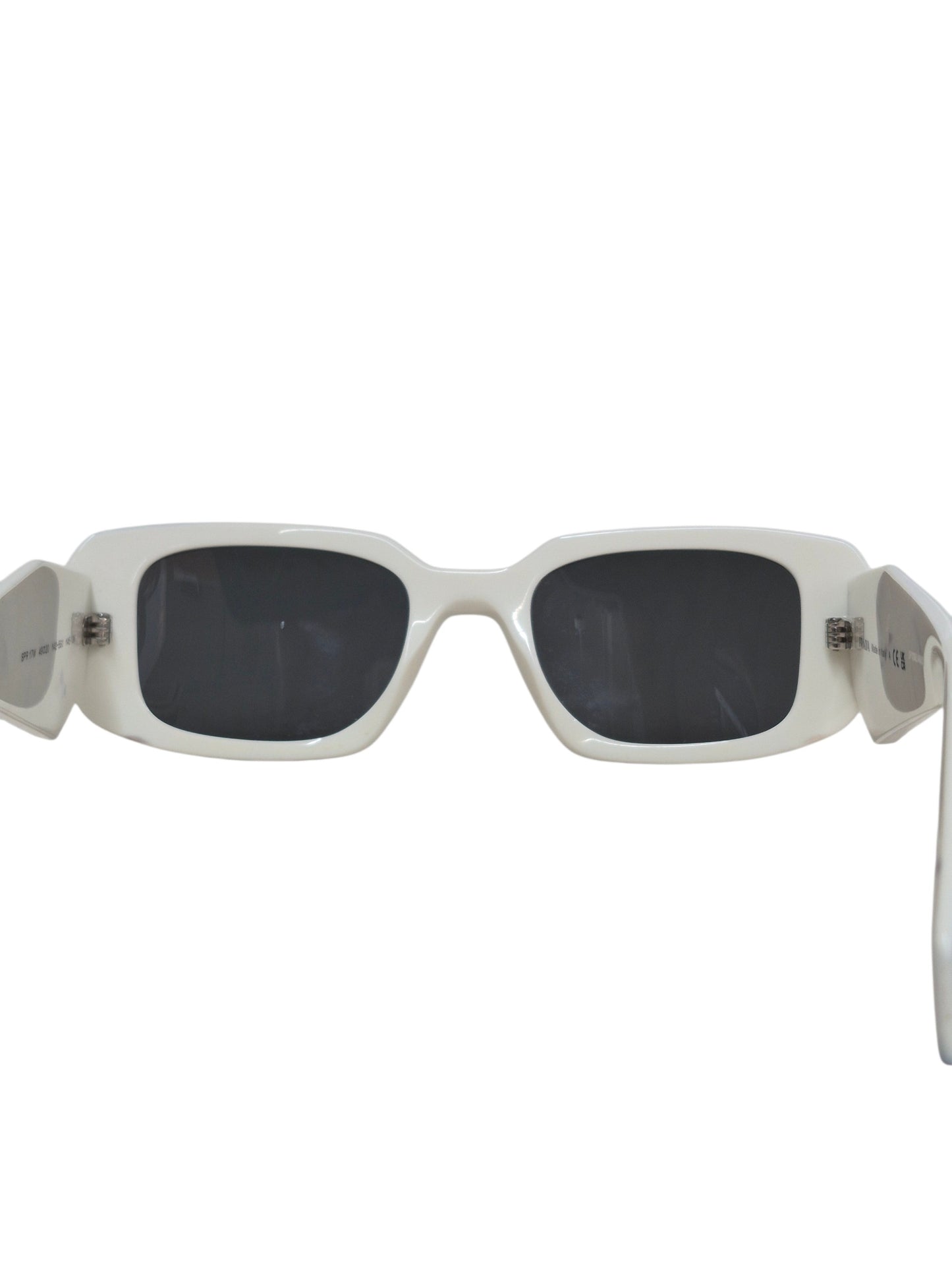 PRADA Sunglasses SPR17 W White