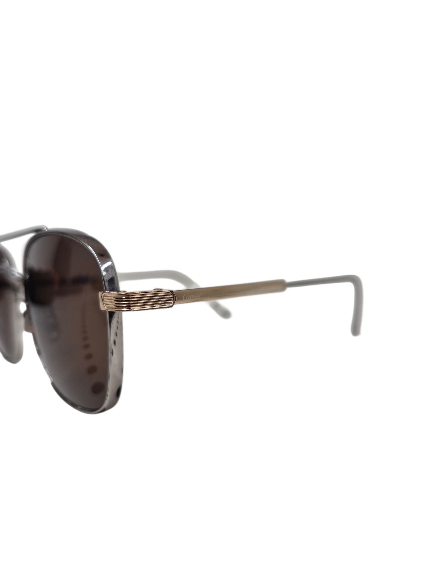 Cartier Sunglasses Silver CT0163S