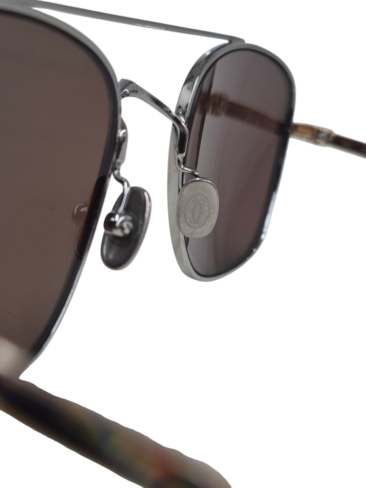 Cartier Sunglasses Silver CT0163S