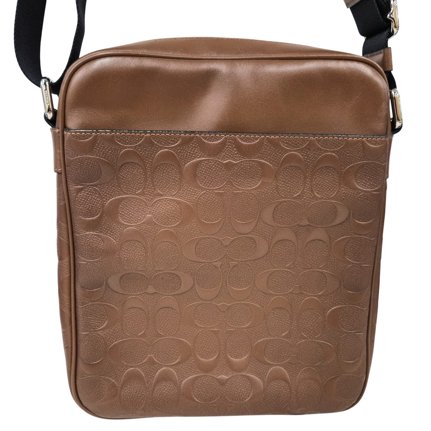 COACH Shoulder Bag F24868 Brown Rank(AB)