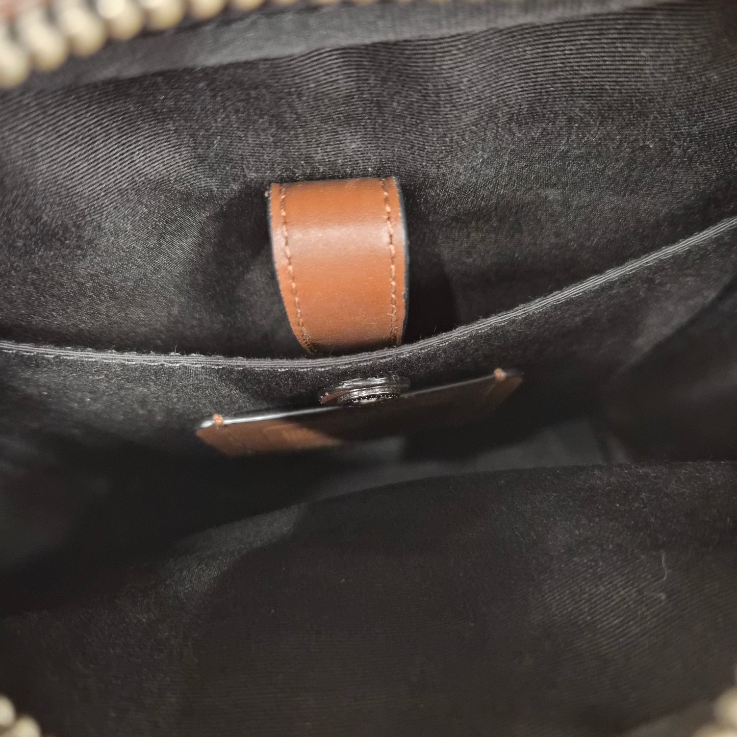 COACH Shoulder Bag F24868 Brown Rank(AB)