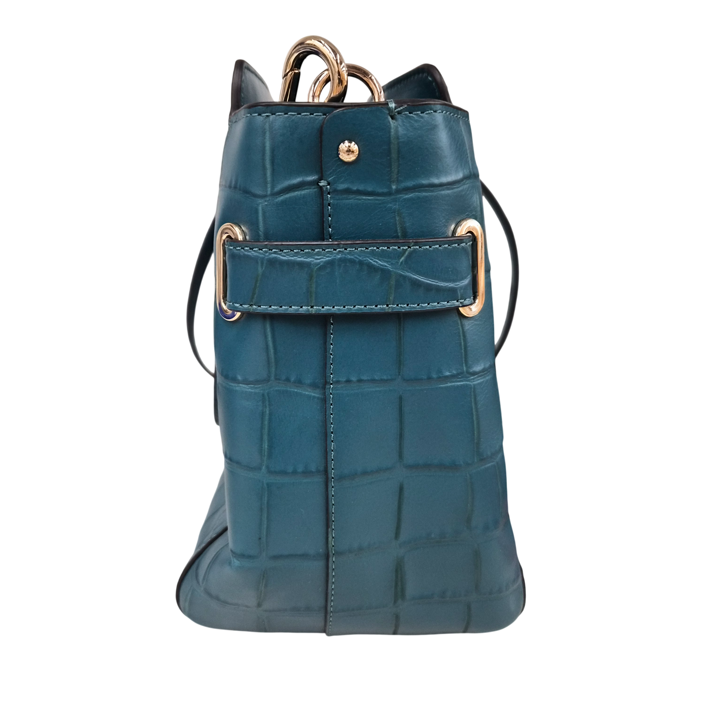 COACH Shoulder Bag F37099 Sky Blue Rank(B)